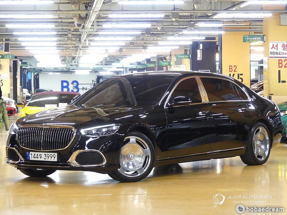 Автомобиль Mercedes-Benz S-Class
