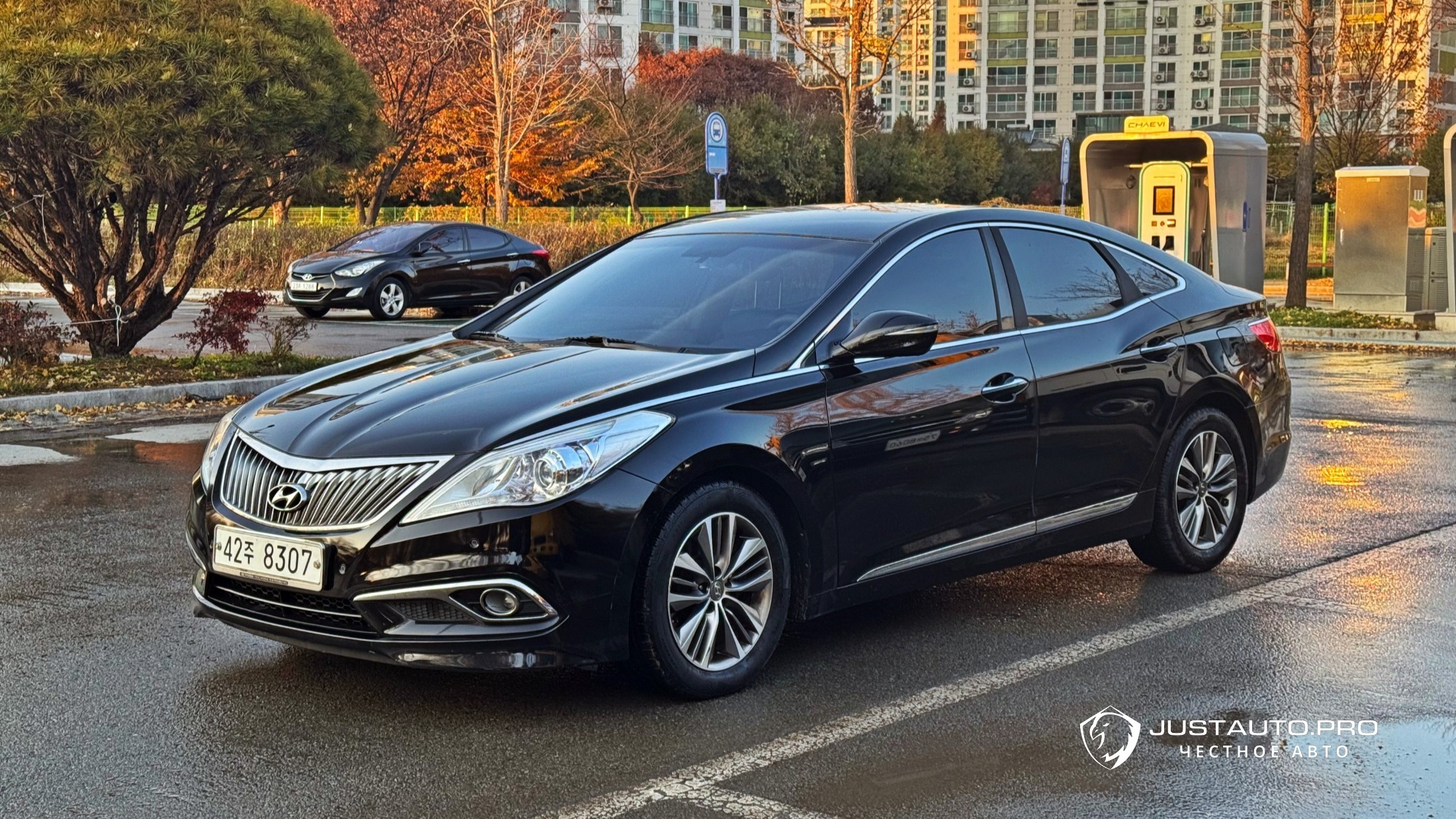 Автомобиль Hyundai Grandeur