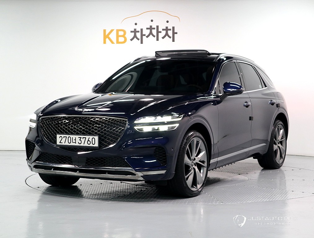 Автомобиль Genesis GV70