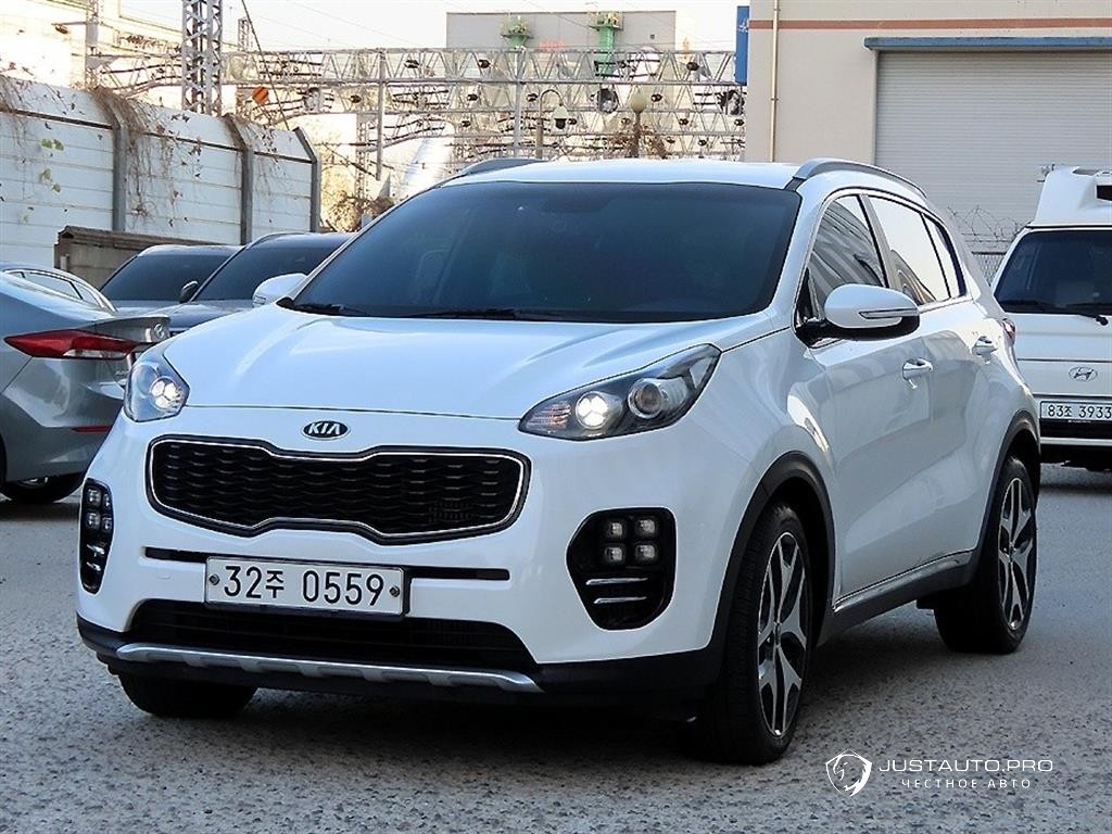 Автомобиль Kia Sportage