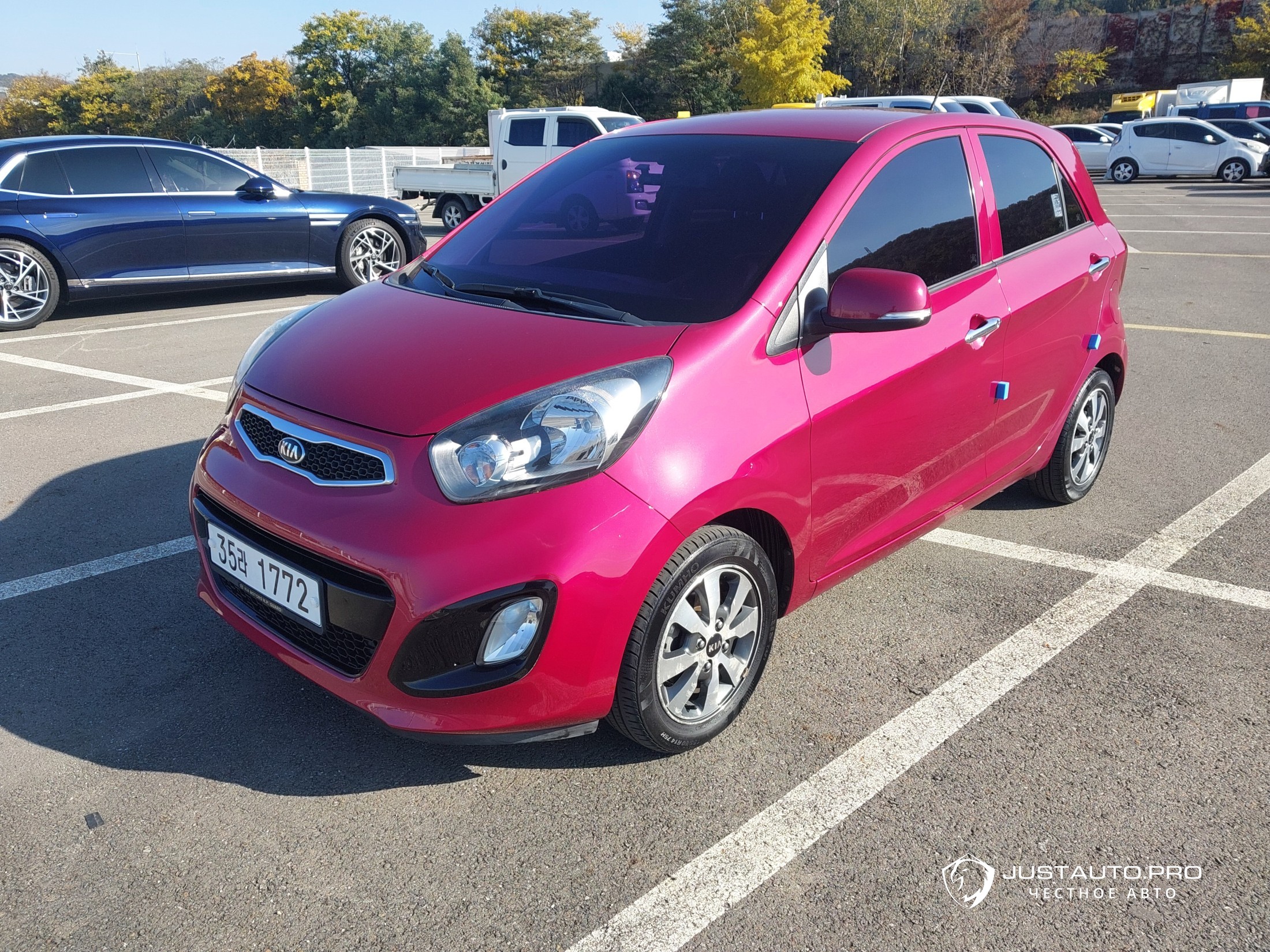 Автомобиль Kia morning