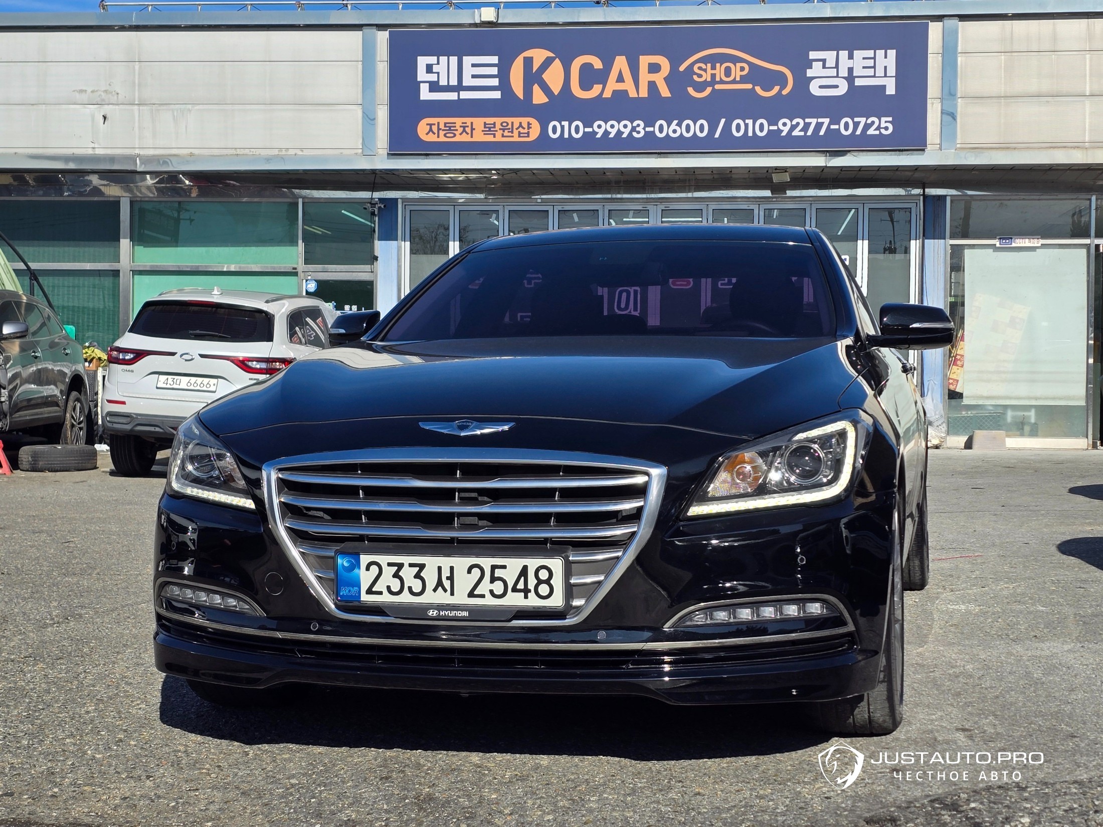 Автомобиль Hyundai Genesis