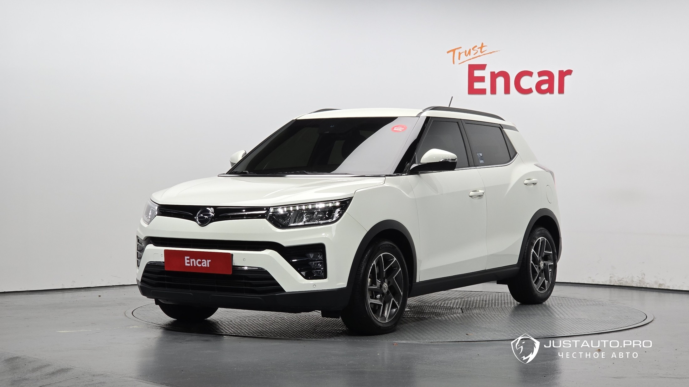 Автомобиль KG_Mobility_Ssangyong TIBOLI