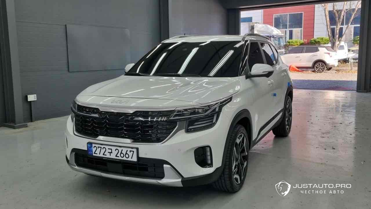 Автомобиль Kia Seltos
