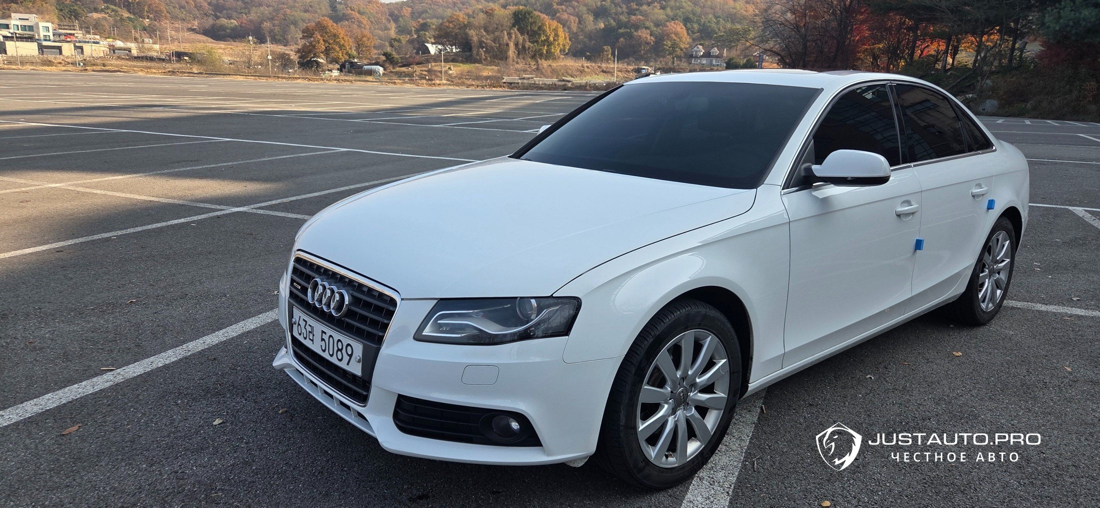 Автомобиль Audi A4