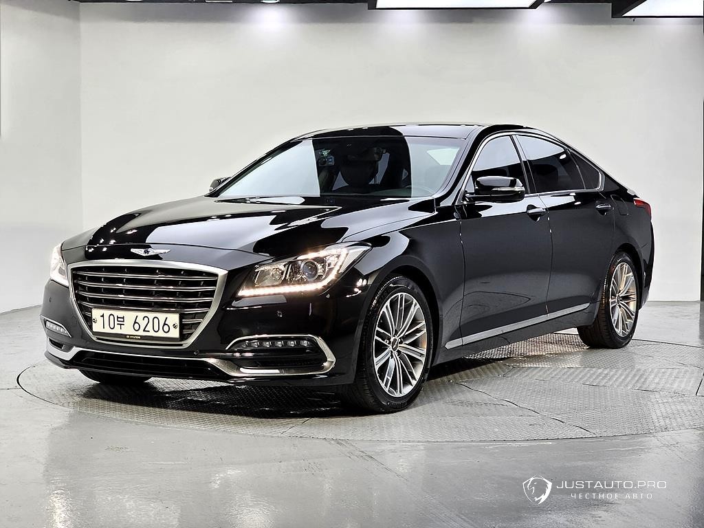 Автомобиль Genesis G80