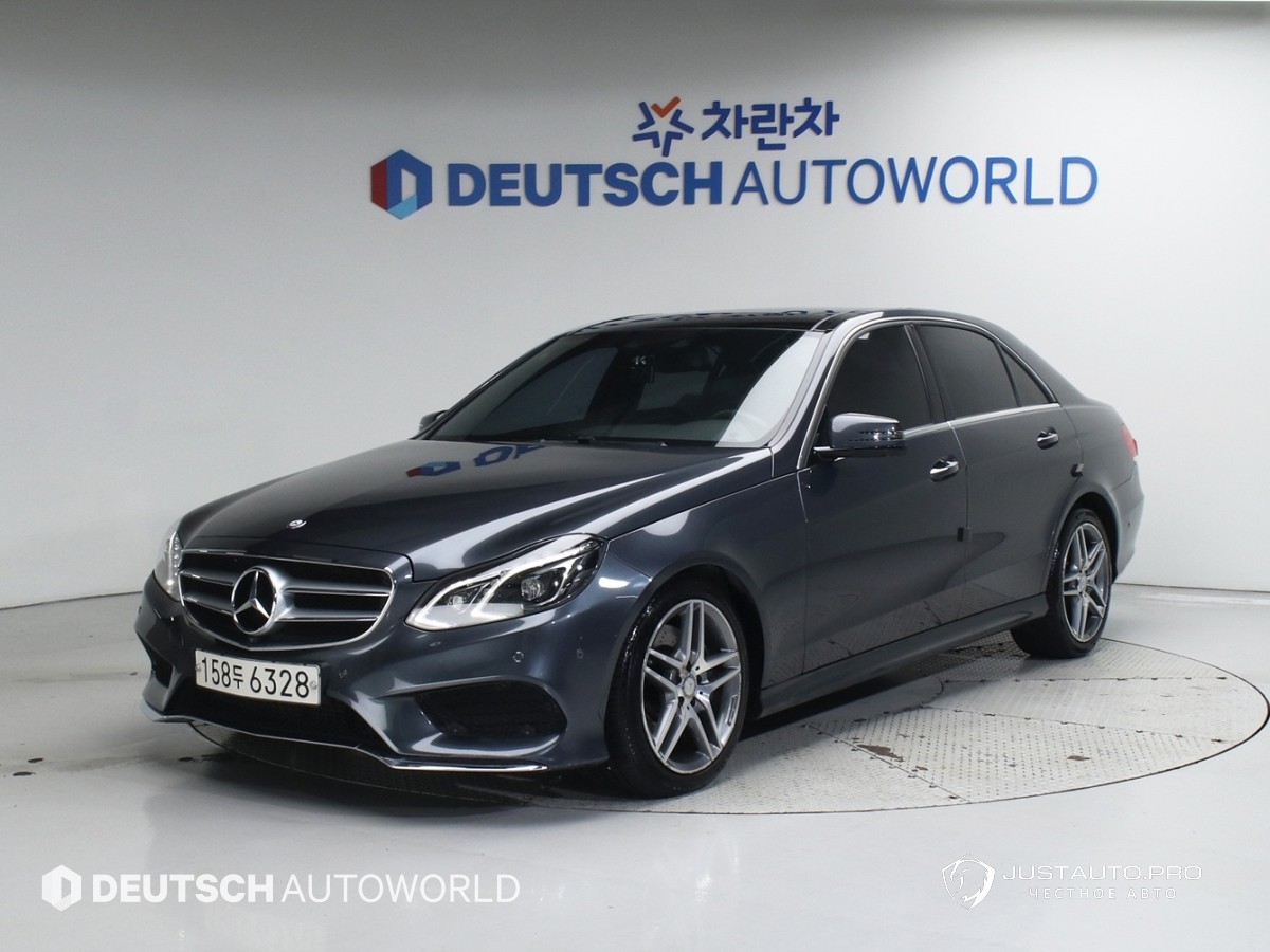 Автомобиль Mercedes-Benz E-Class