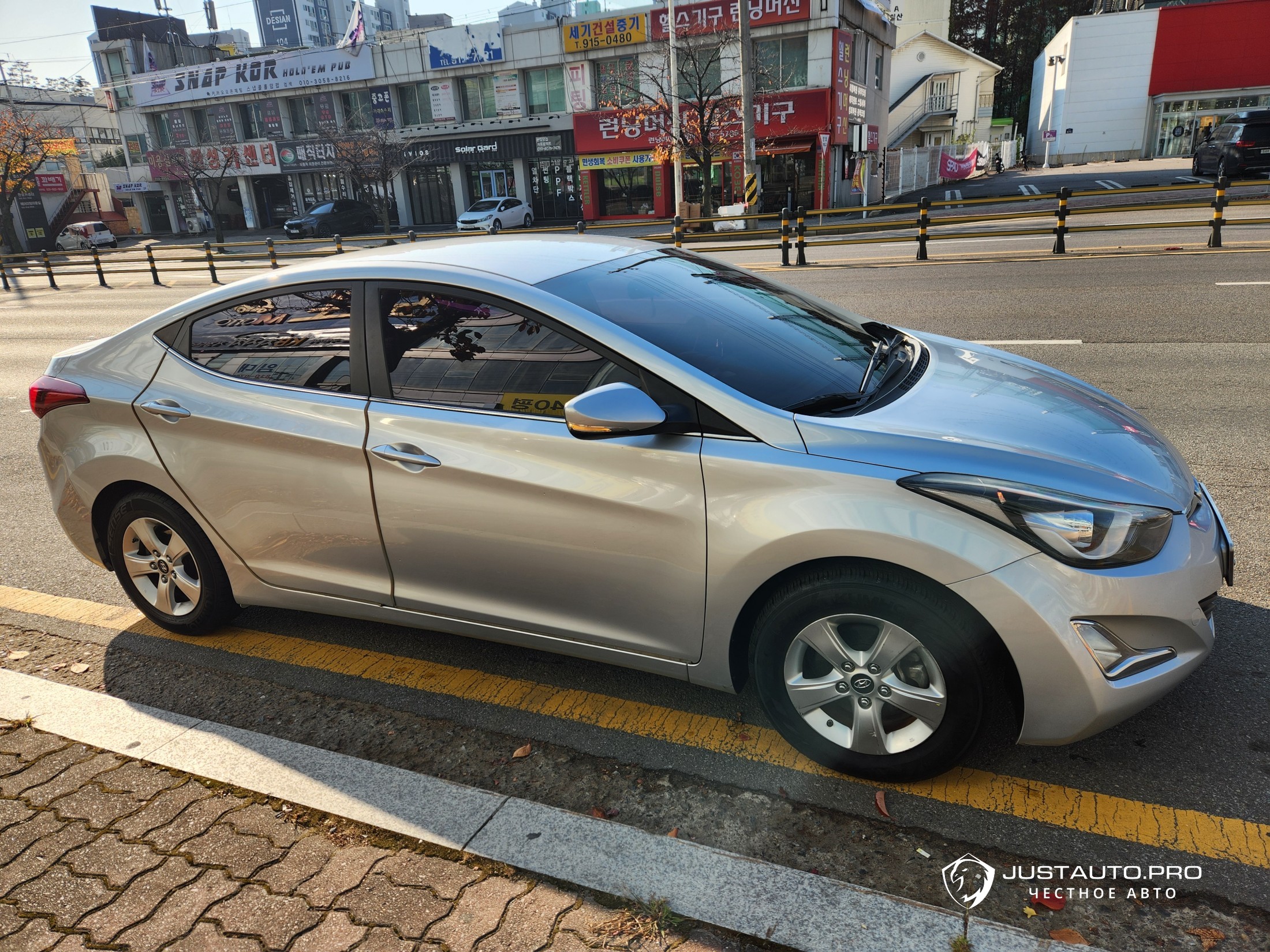 Автомобиль Hyundai AVANTE