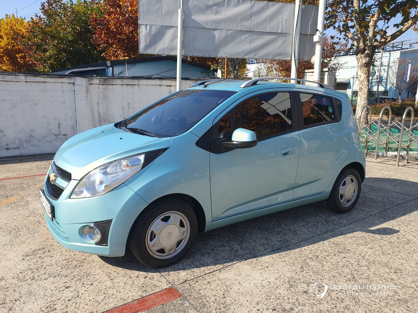Автомобиль ChevroletGMDaewoo Matiz