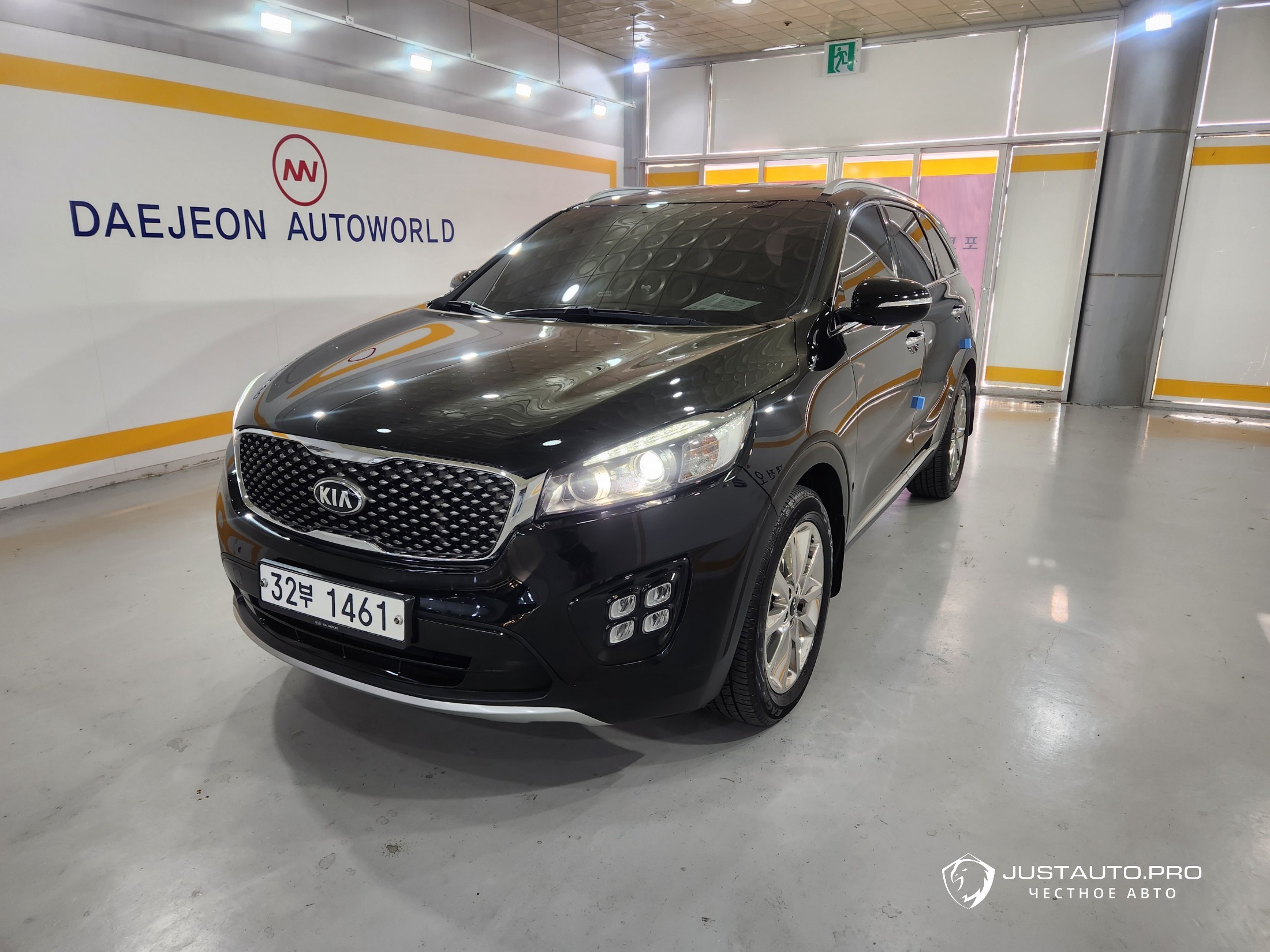 Автомобиль Kia Sorento