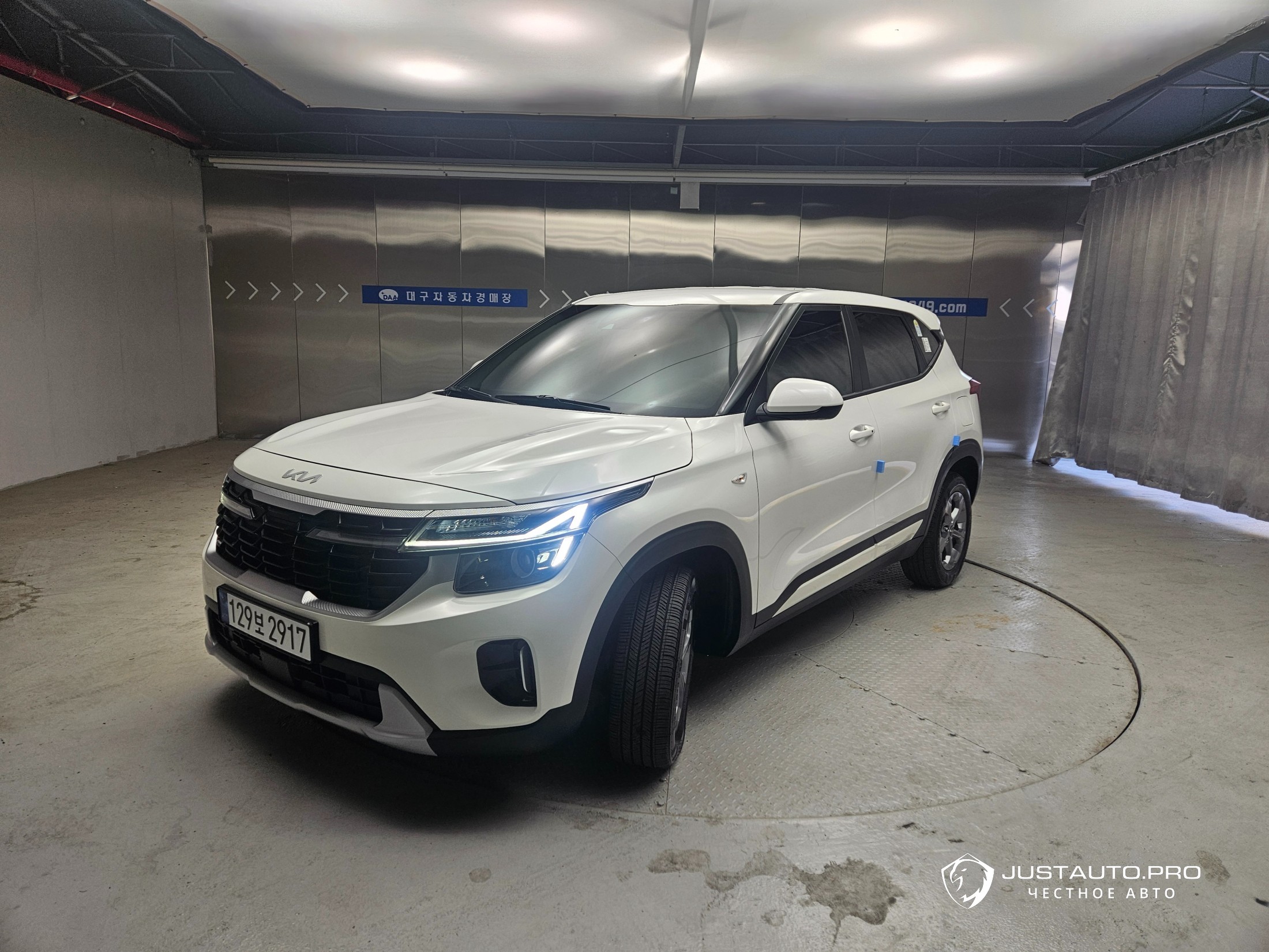 Автомобиль Kia Seltos