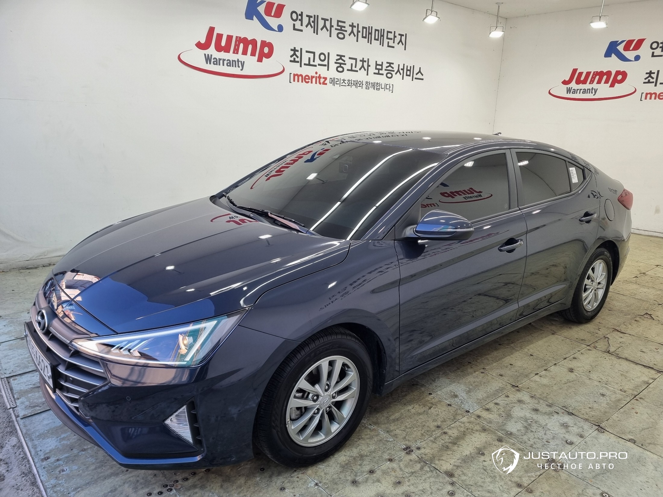 Автомобиль Hyundai AVANTE