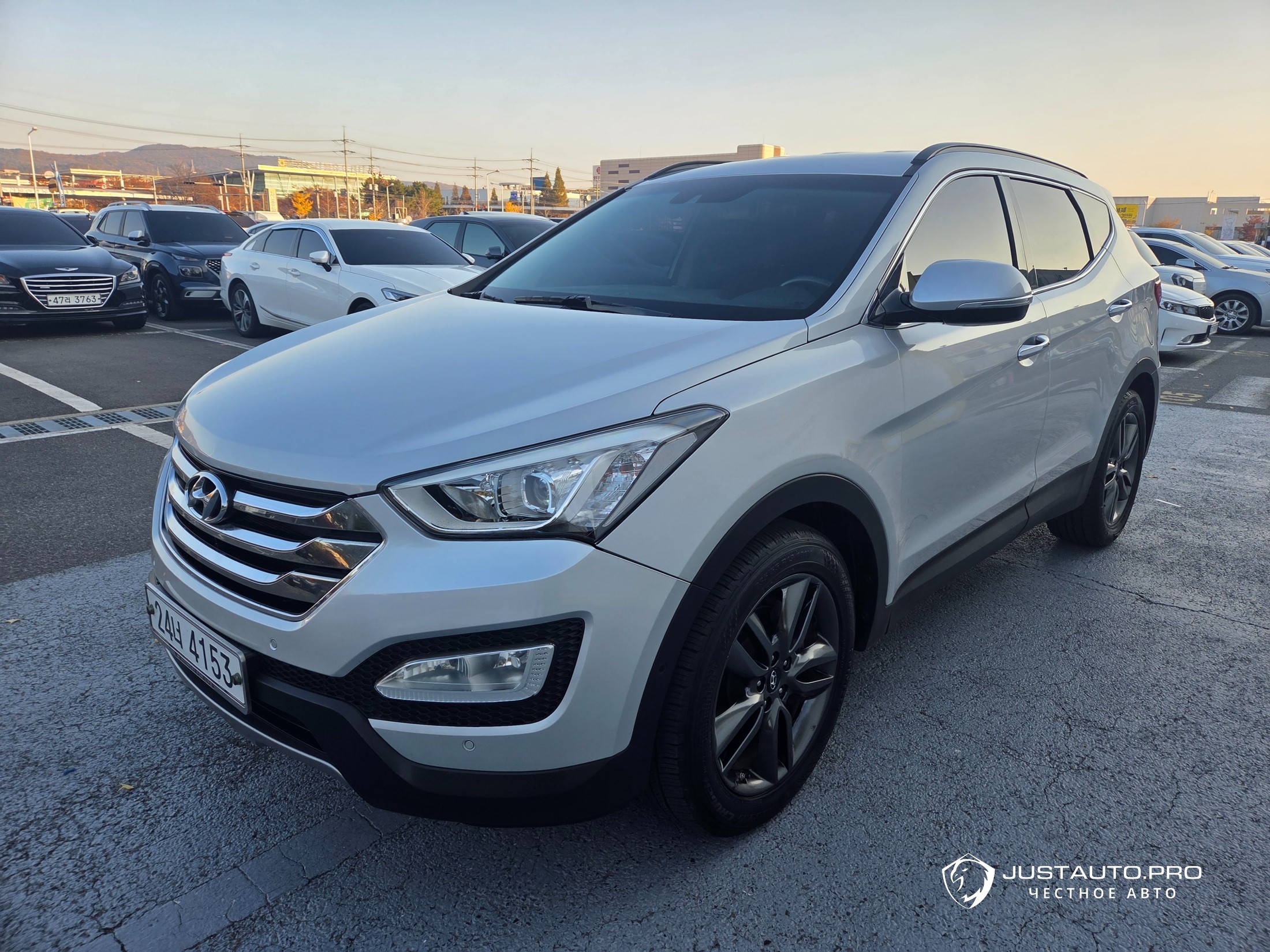 Автомобиль Hyundai Santafe
