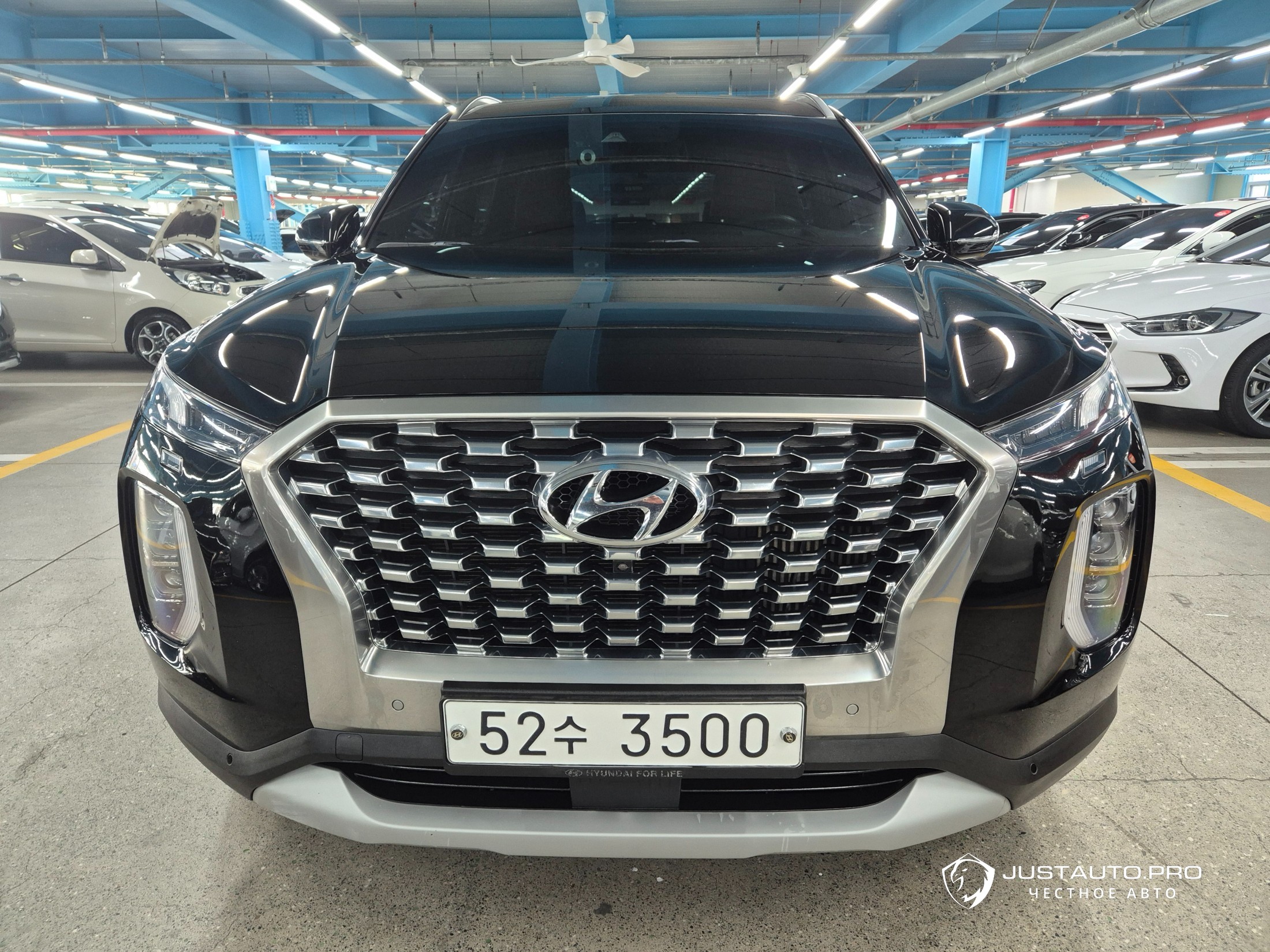 Автомобиль Hyundai Palisade