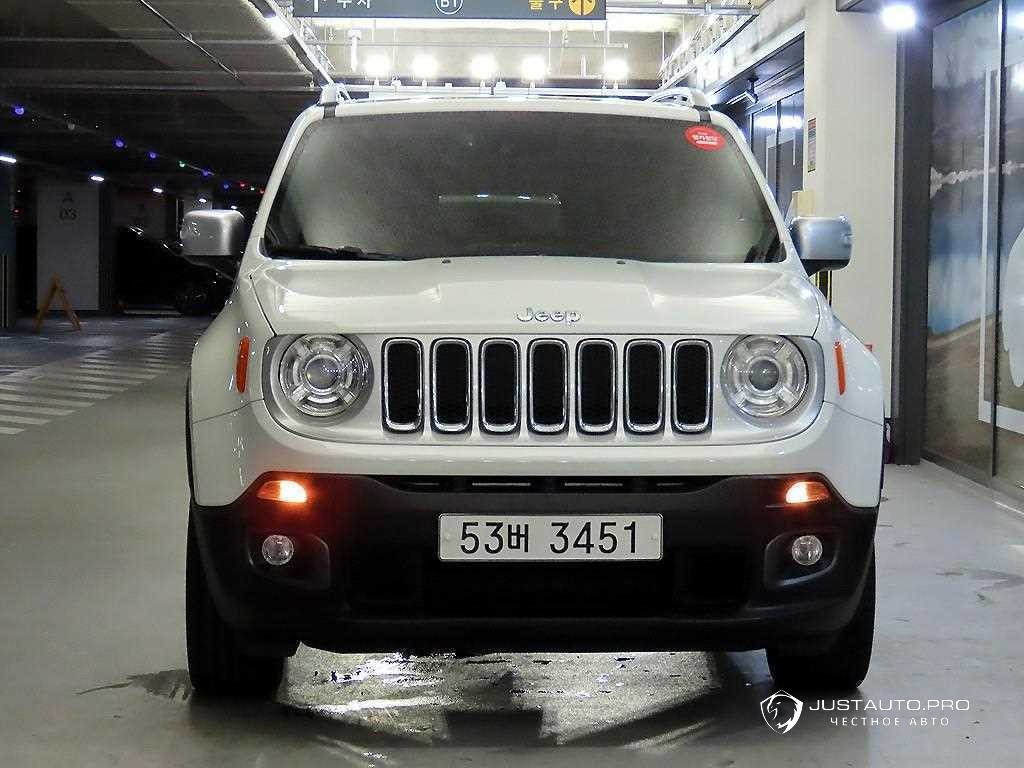 Автомобиль Jeep Renegade