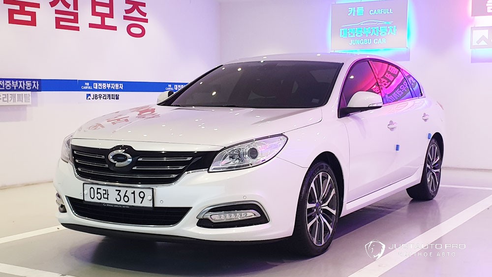 Автомобиль Renault-KoreaSamsung SM7