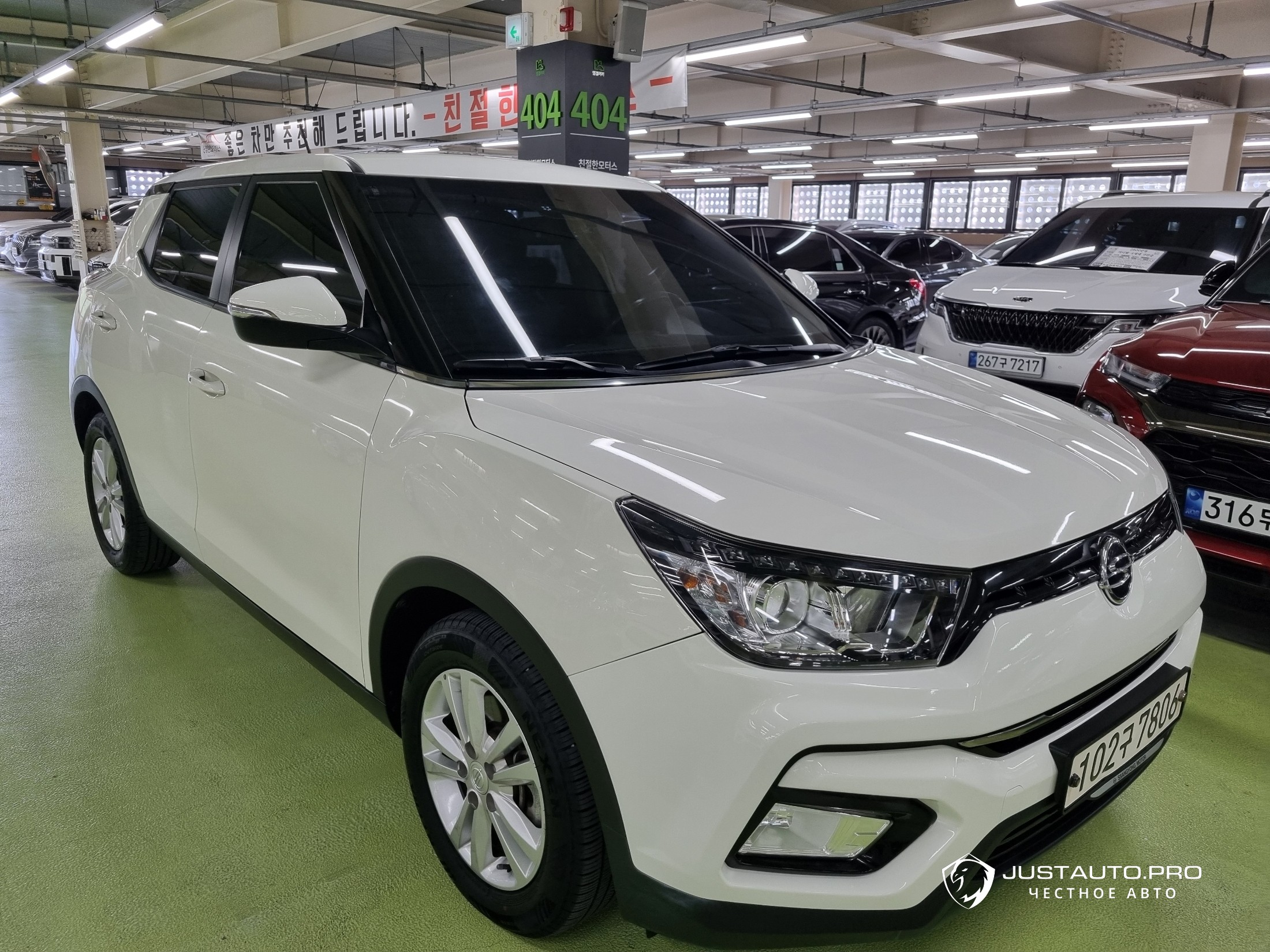 Автомобиль KG_Mobility_Ssangyong TIBOLI
