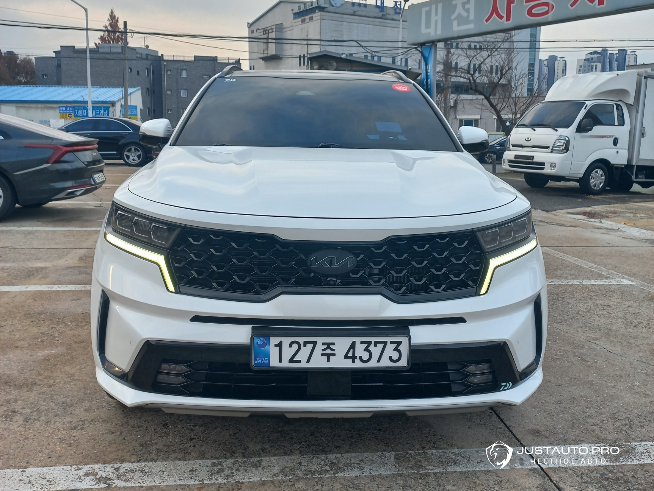 Автомобиль Kia Sorento
