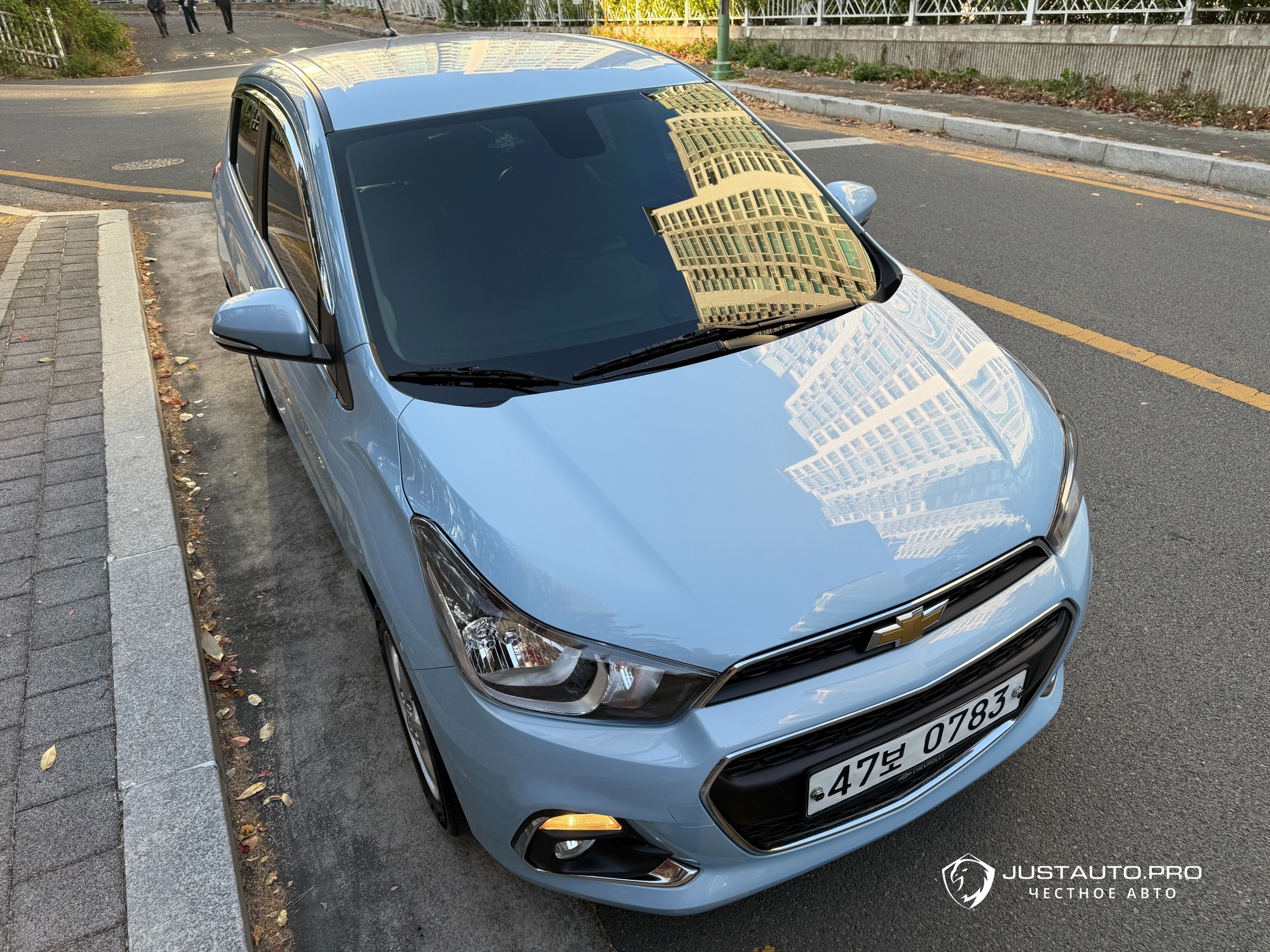 Автомобиль ChevroletGMDaewoo Spark