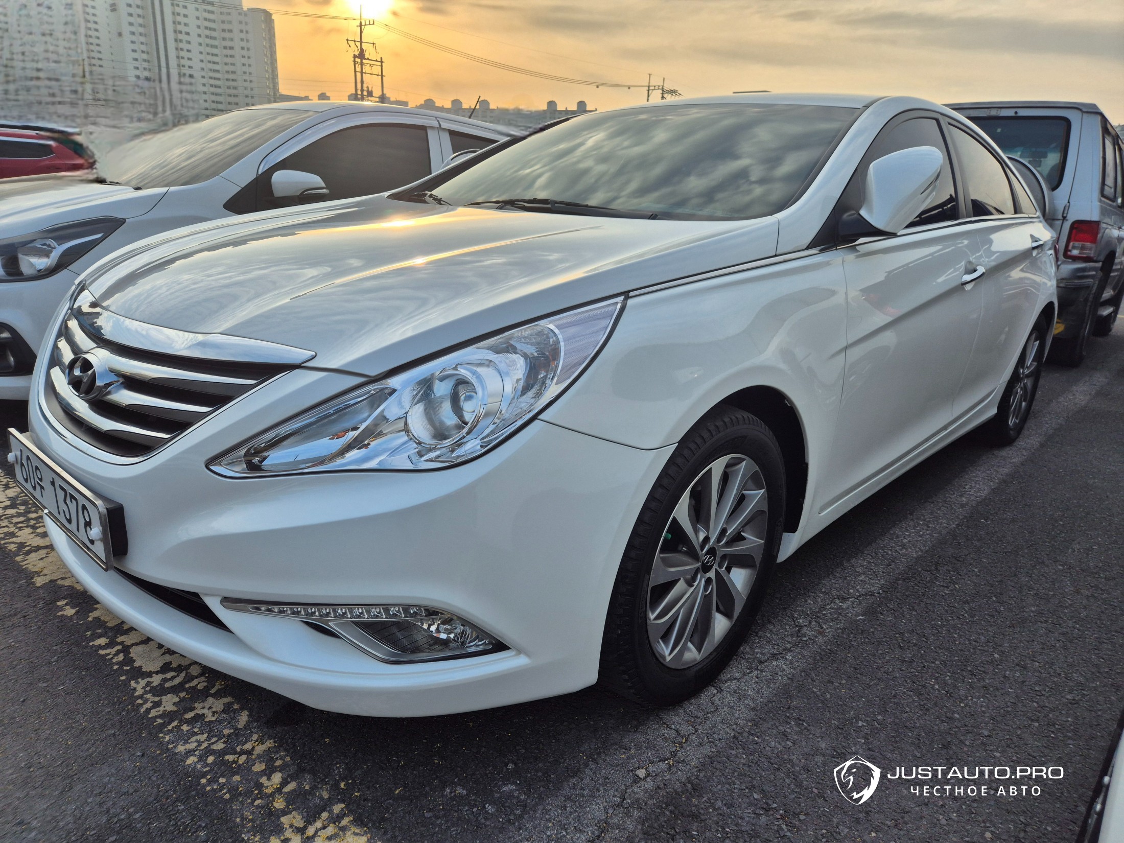 Автомобиль Hyundai Sonata
