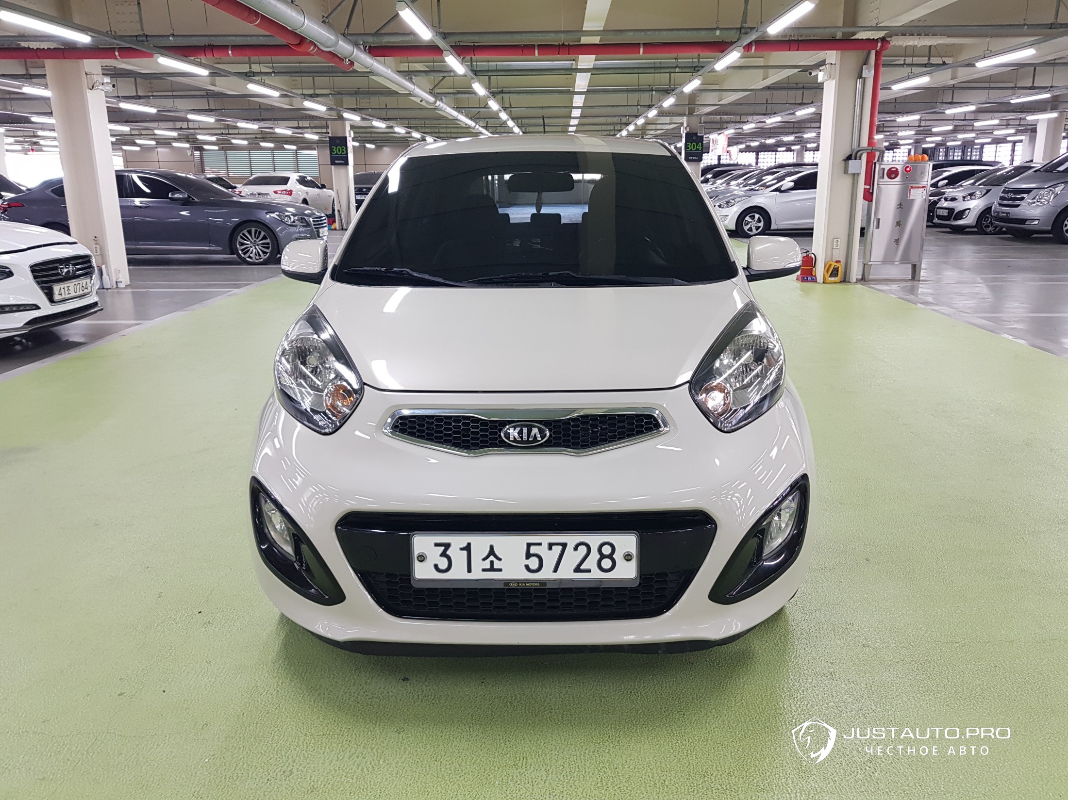 Автомобиль Kia morning