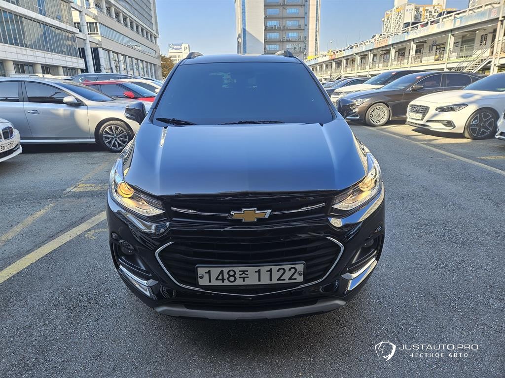 Автомобиль ChevroletGMDaewoo Trax