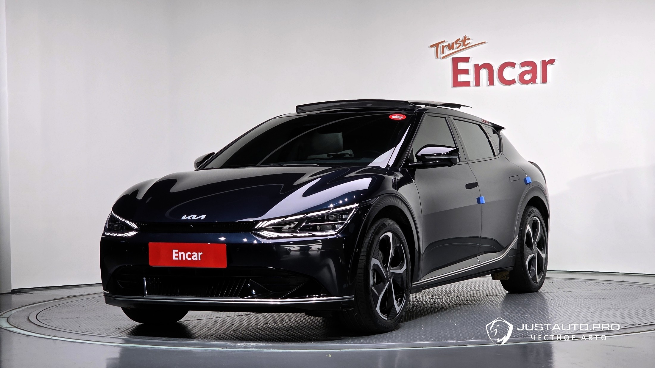 Автомобиль Kia EV6