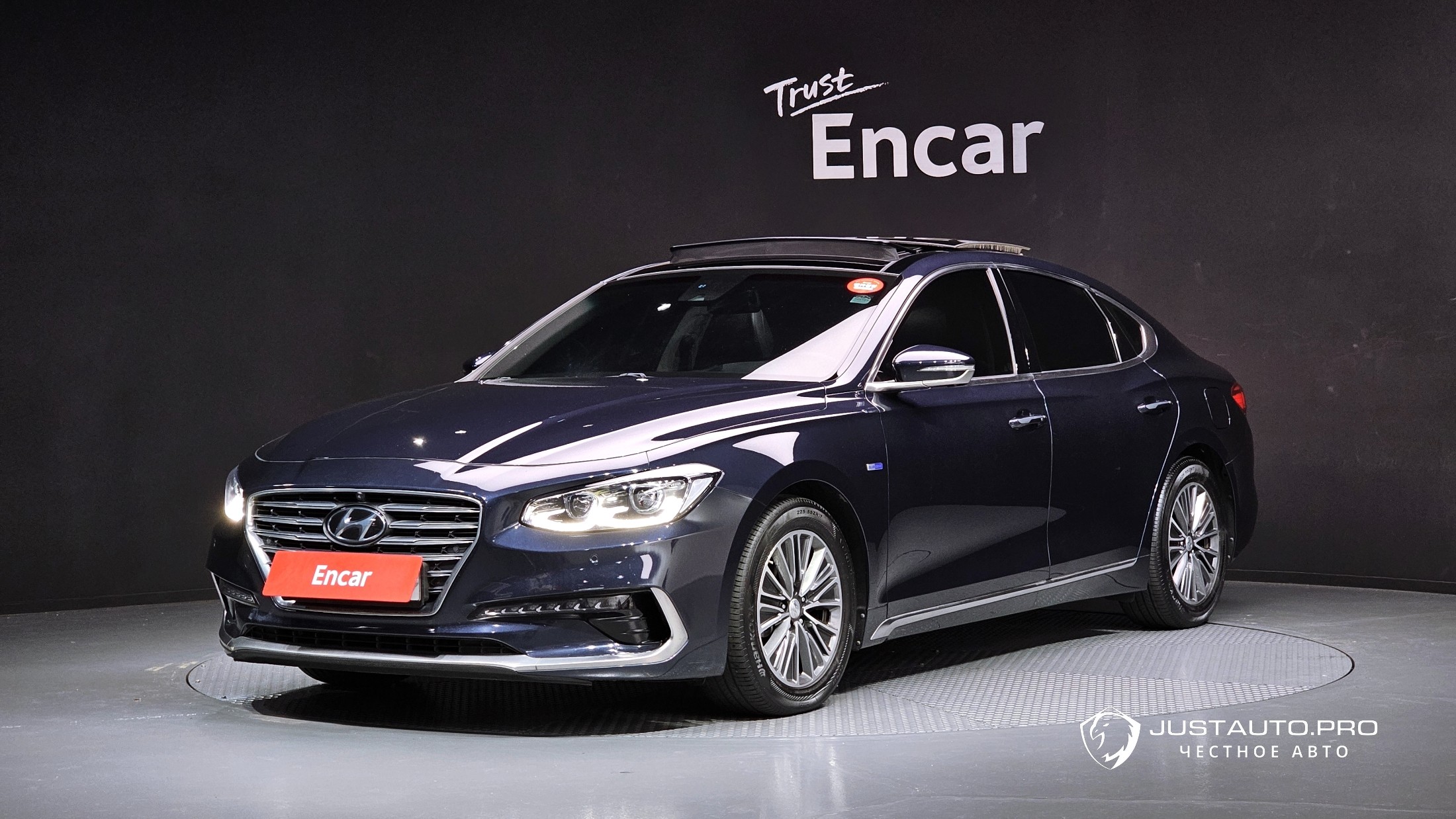 Автомобиль Hyundai Grandeur