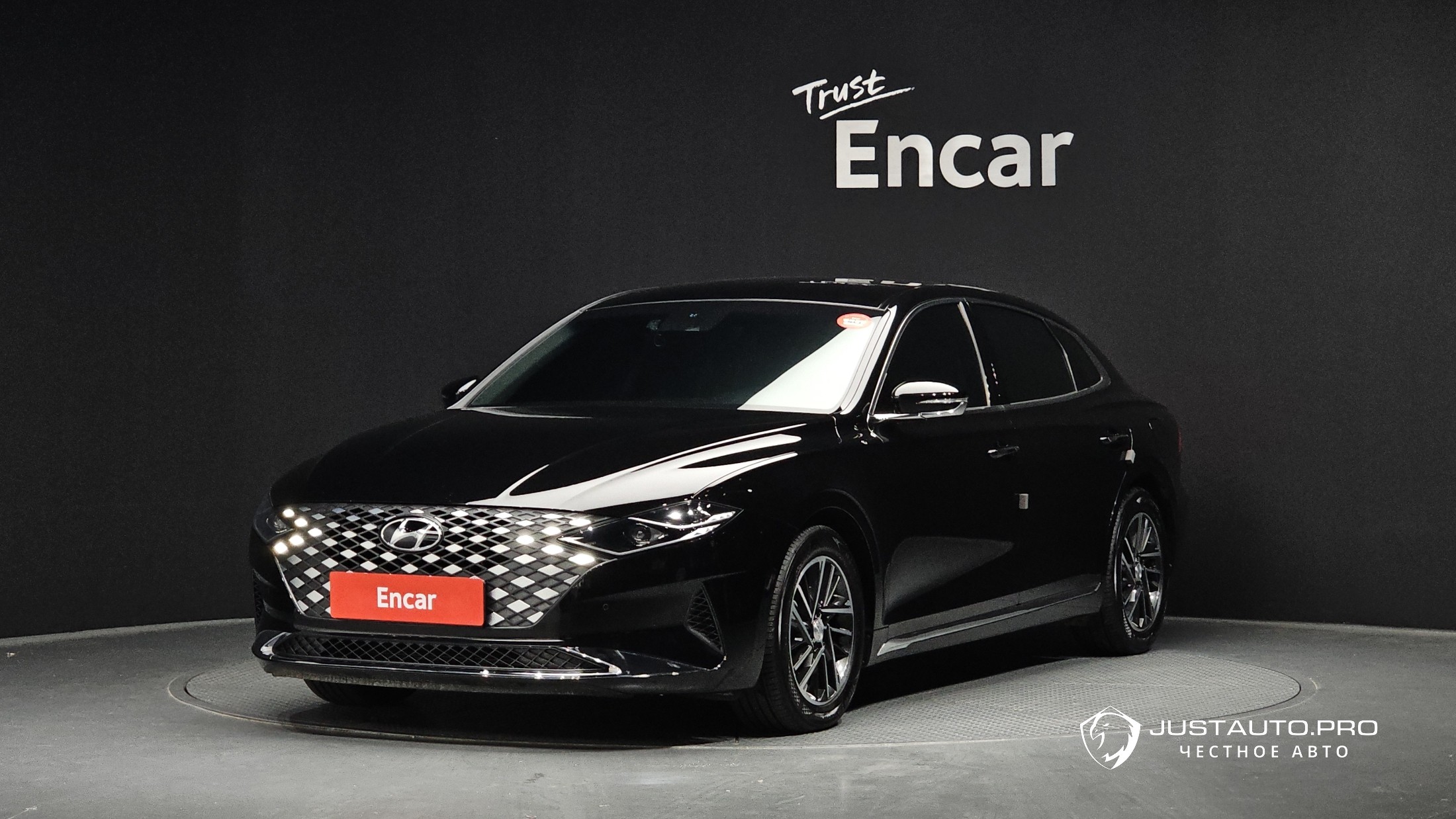 Автомобиль Hyundai Grandeur