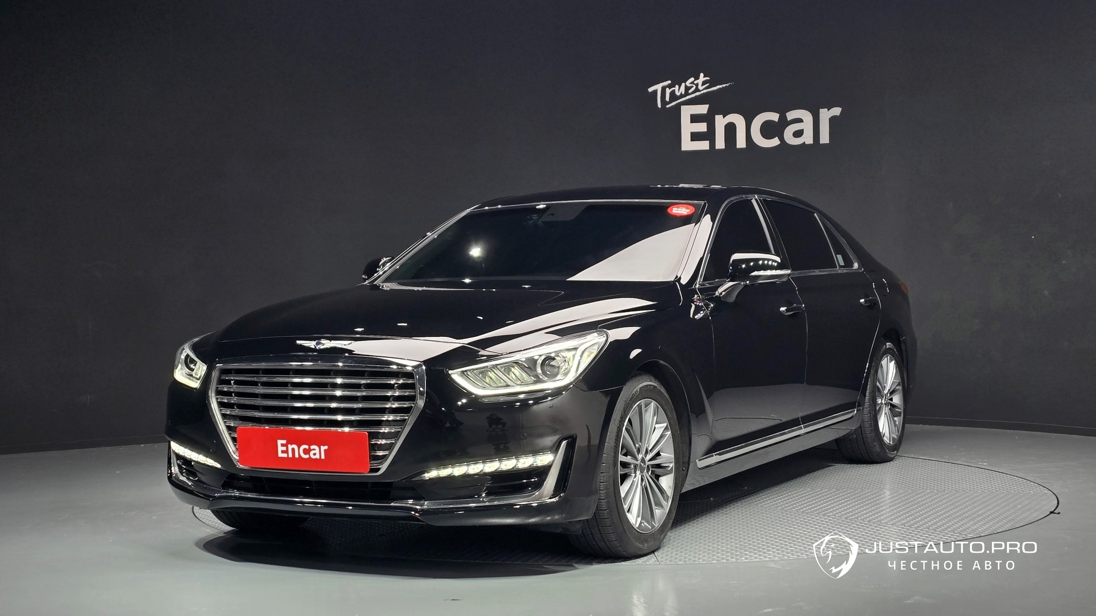 Автомобиль Genesis EQ900