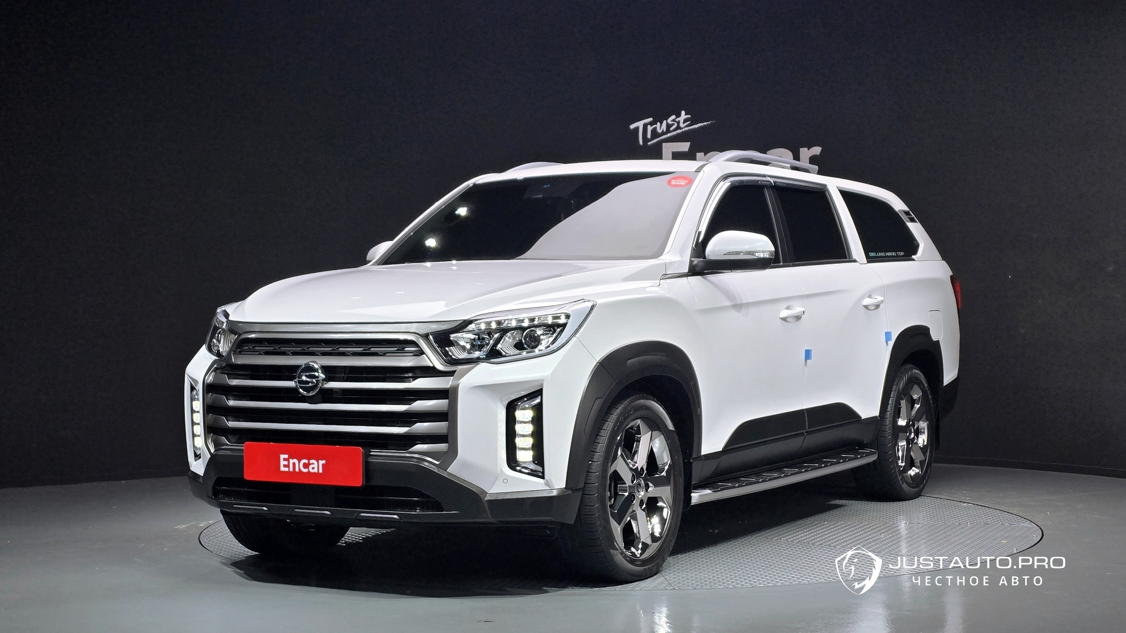 Автомобиль KG_Mobility_Ssangyong Rexton