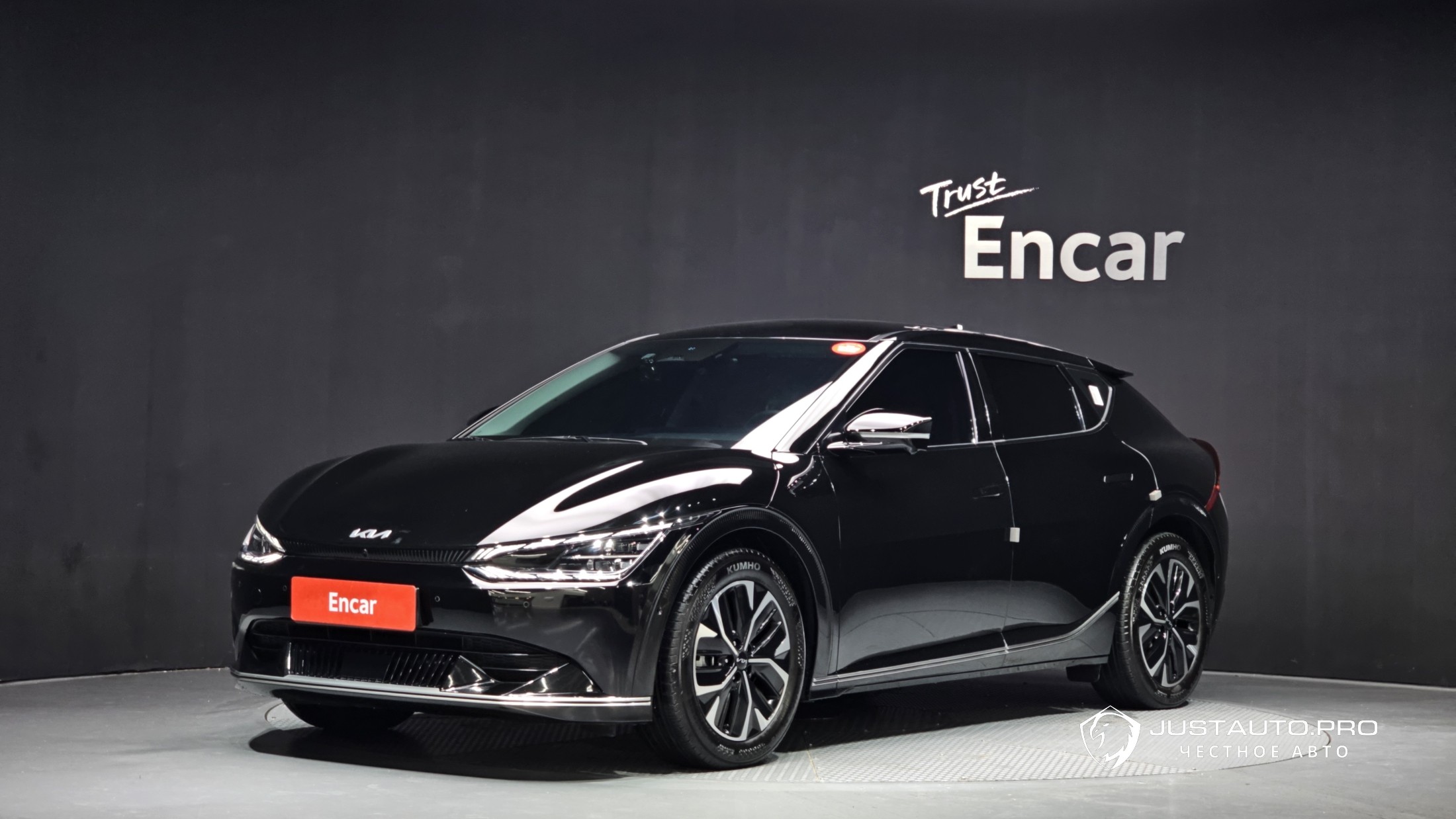 Автомобиль Kia EV6