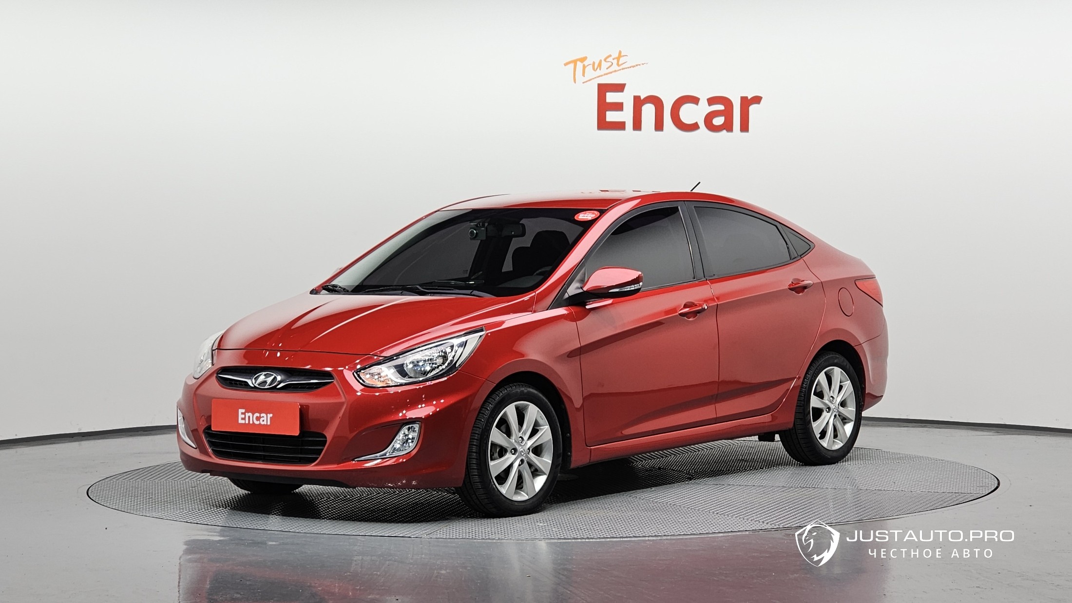 Автомобиль Hyundai Accent