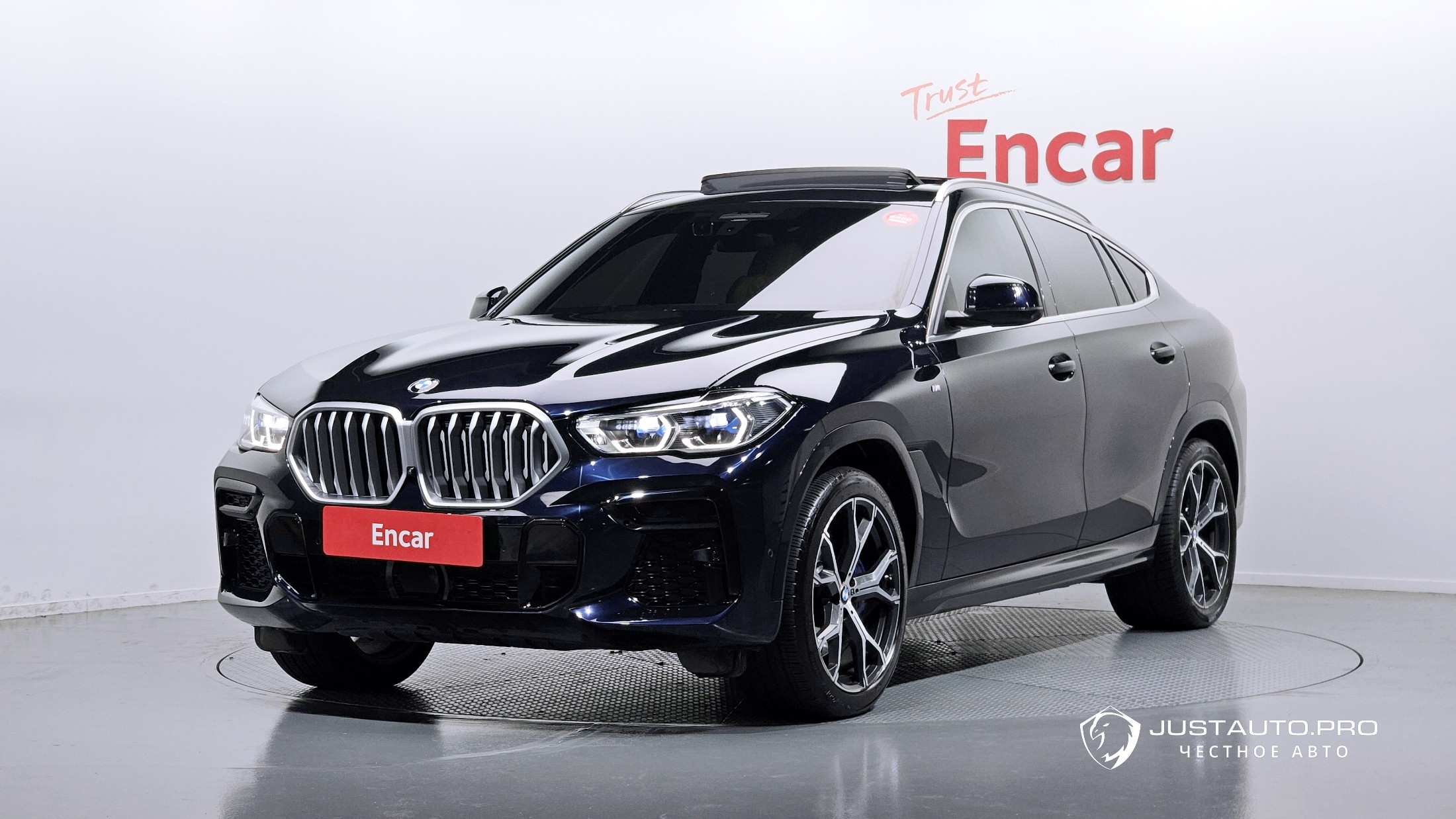 Автомобиль BMW X6