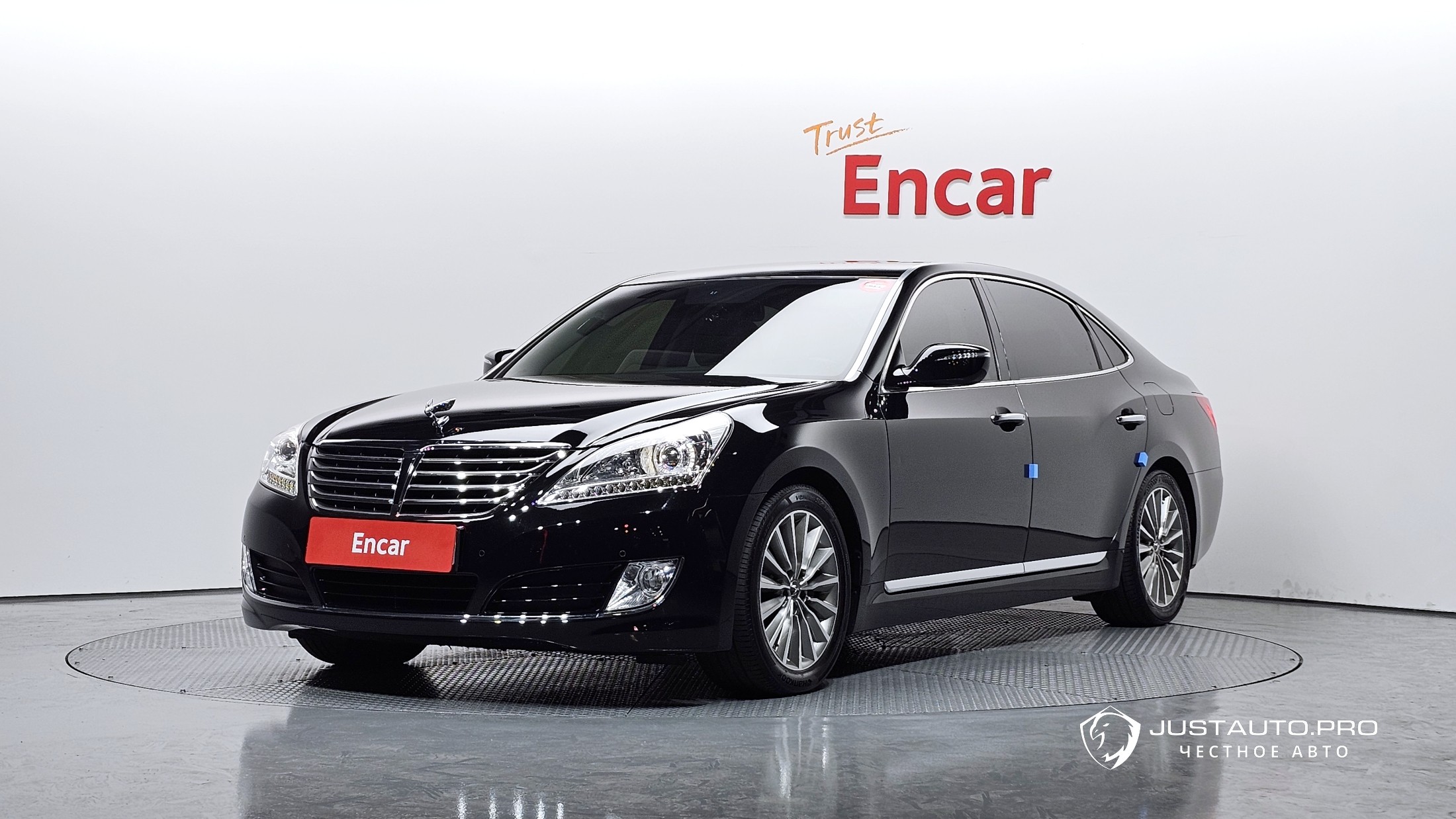 Автомобиль Hyundai Equus