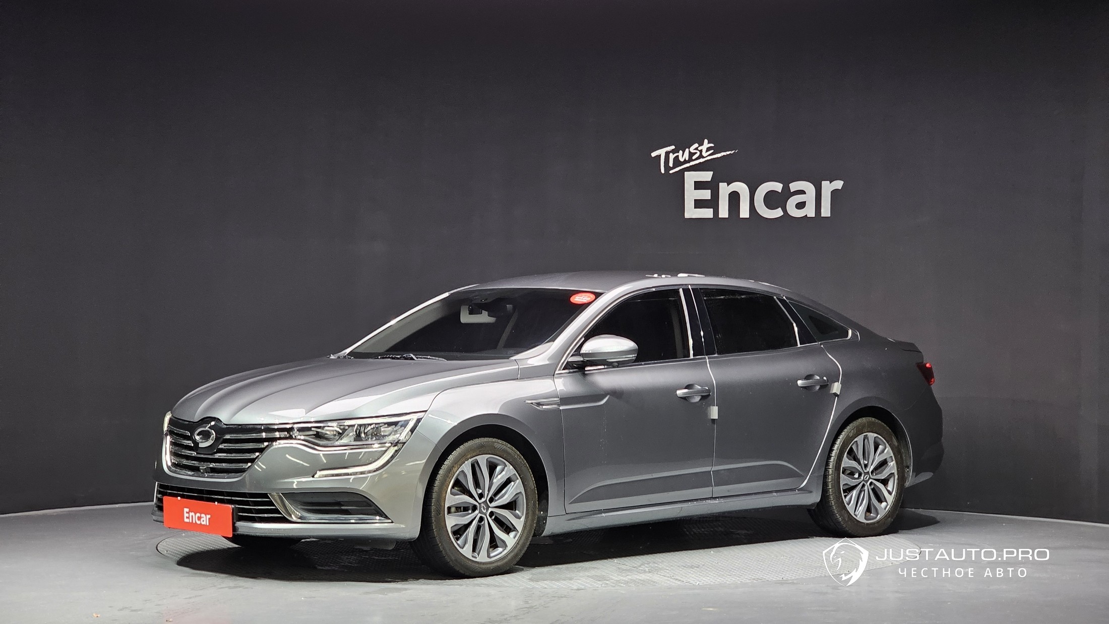 Автомобиль Renault-KoreaSamsung SM6