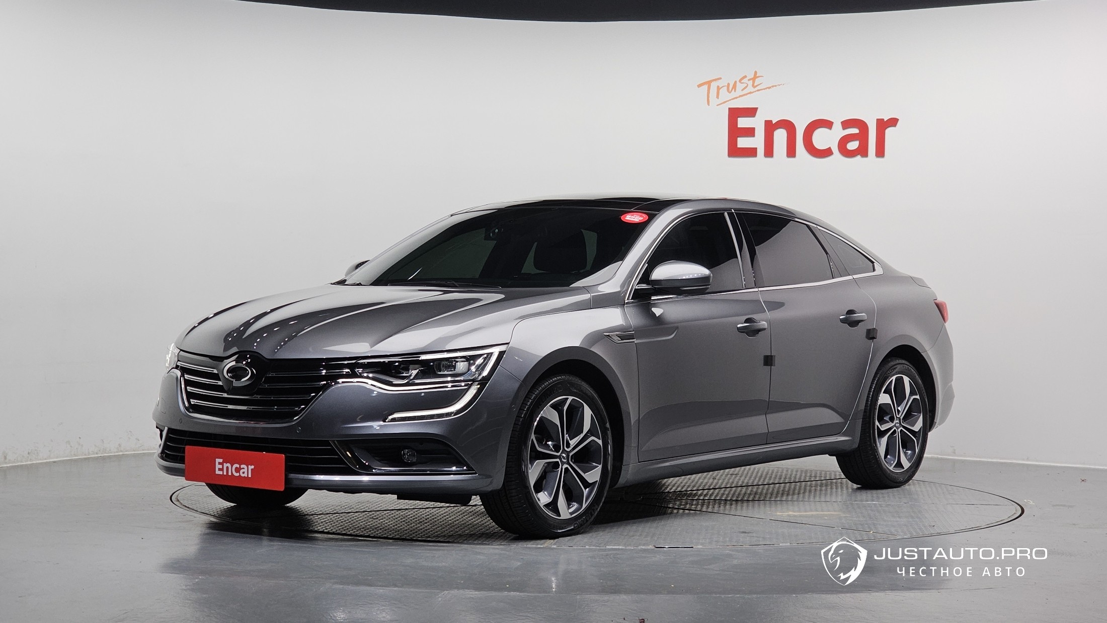 Автомобиль Renault-KoreaSamsung SM6