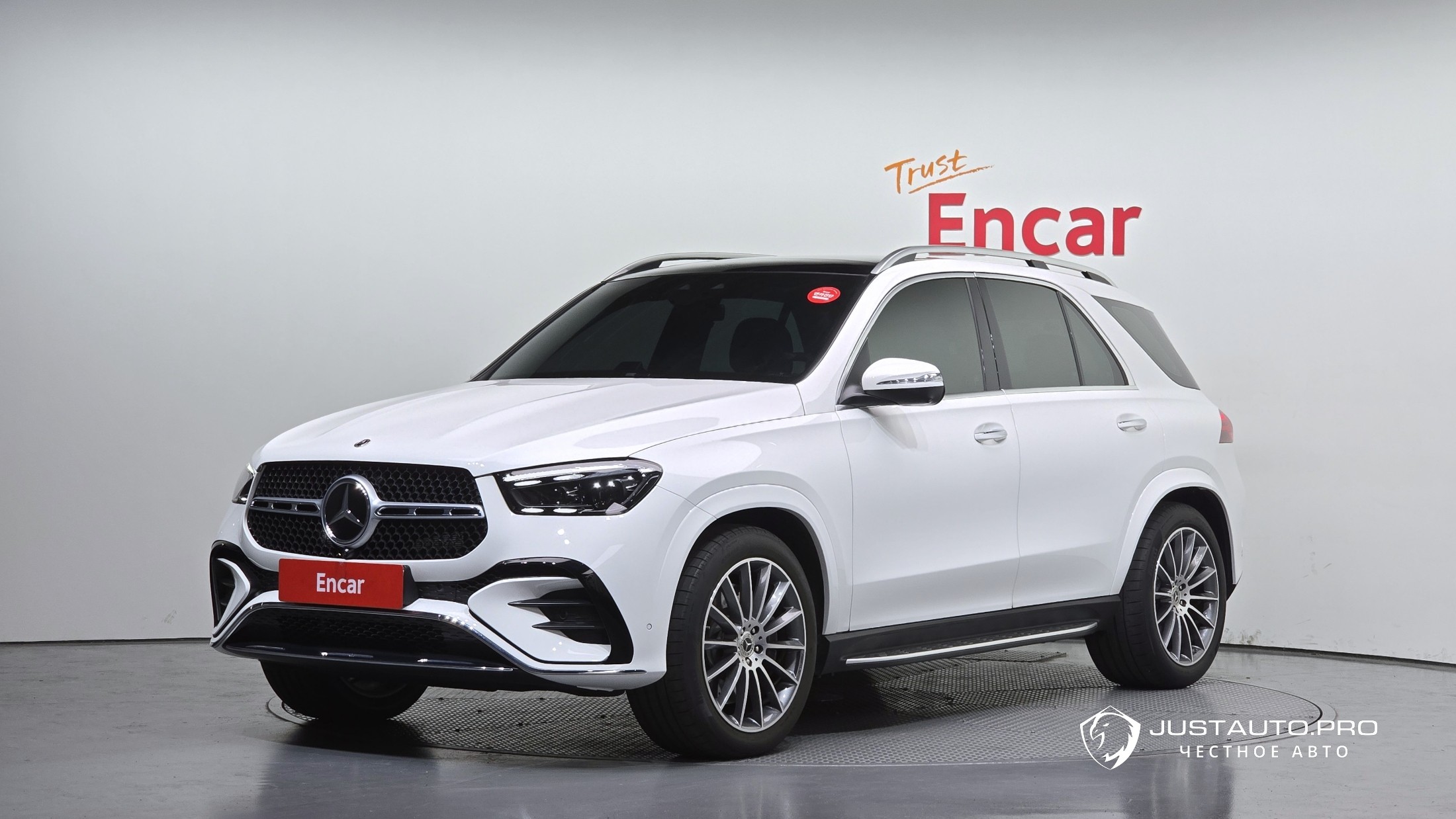Автомобиль Mercedes-Benz GLE-Class