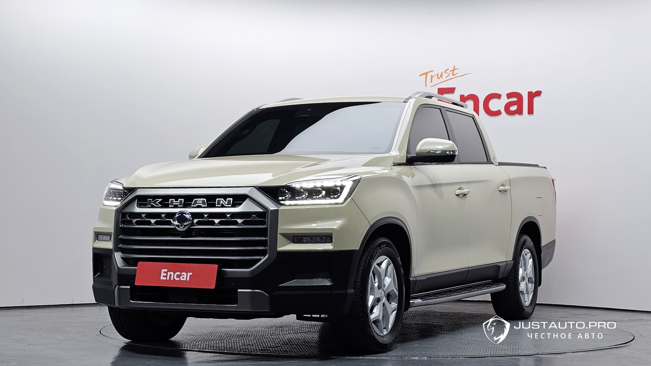 Автомобиль KG_Mobility_Ssangyong Musso