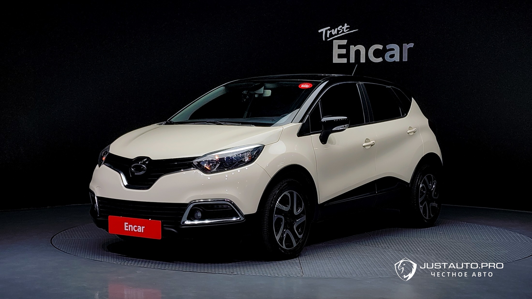 Автомобиль Renault-KoreaSamsung QM3