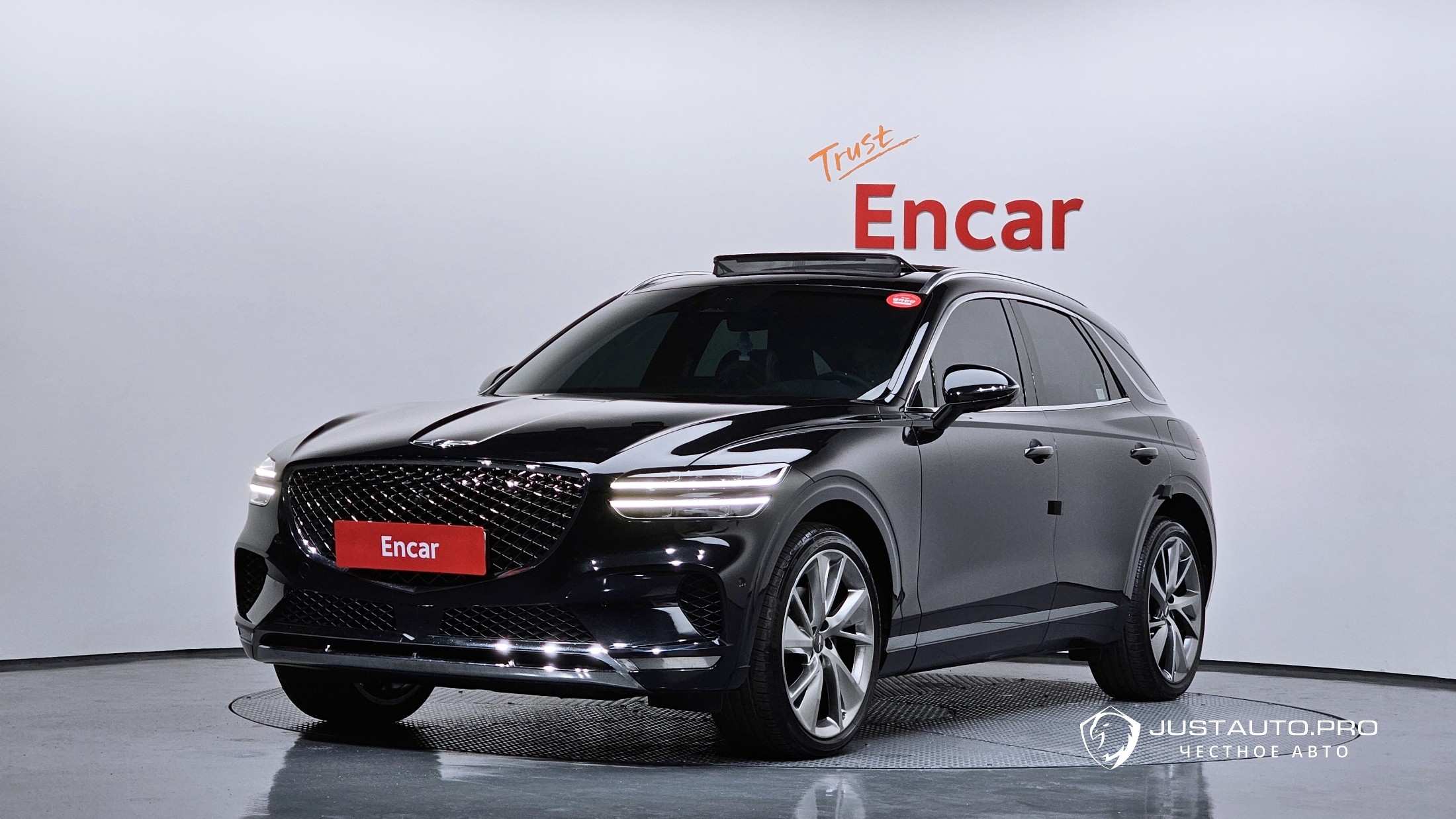 Автомобиль Genesis GV70