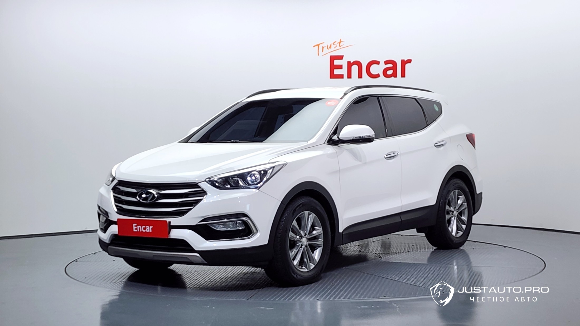 Автомобиль Hyundai Santafe