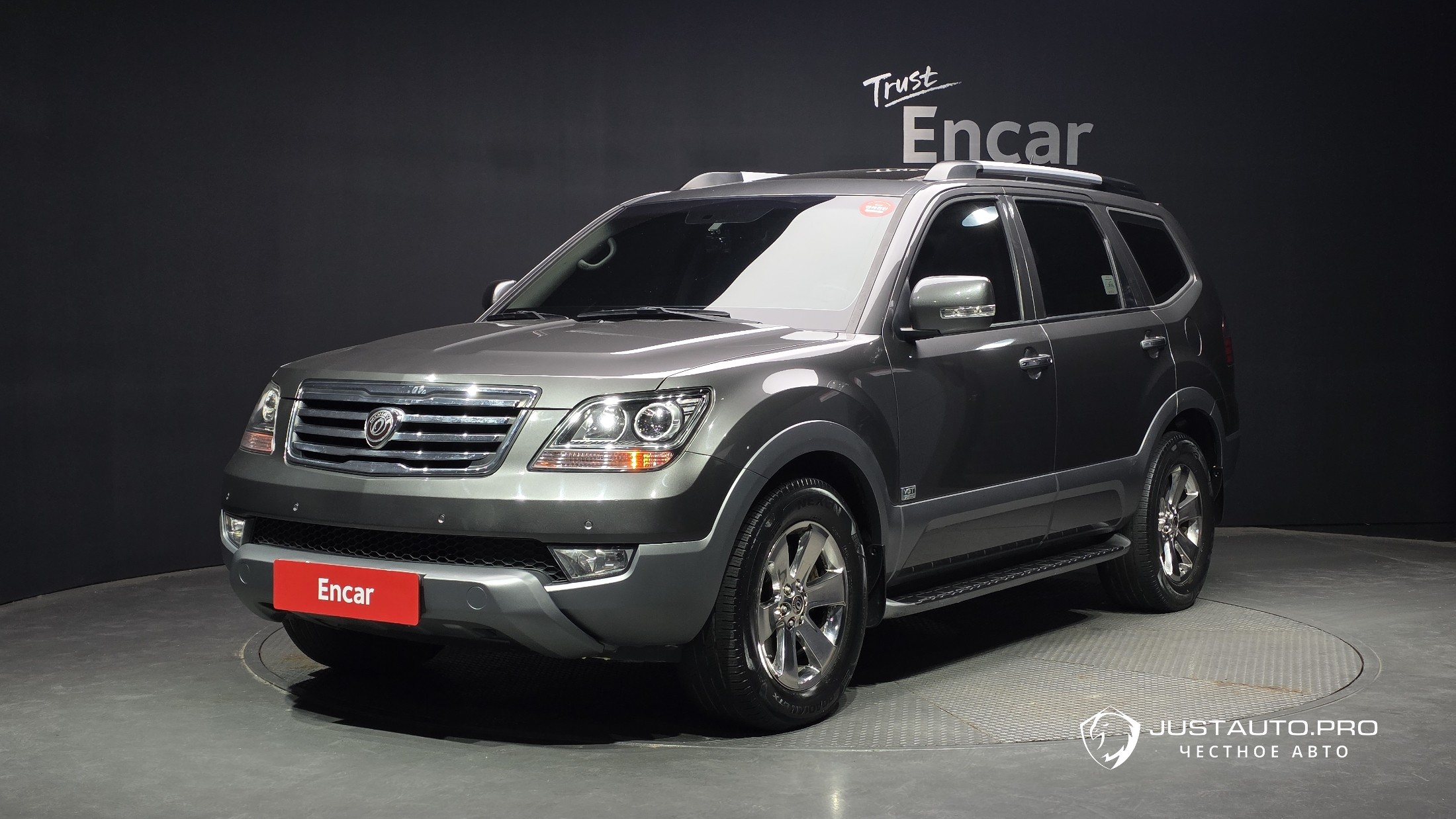 Автомобиль Kia Mohave