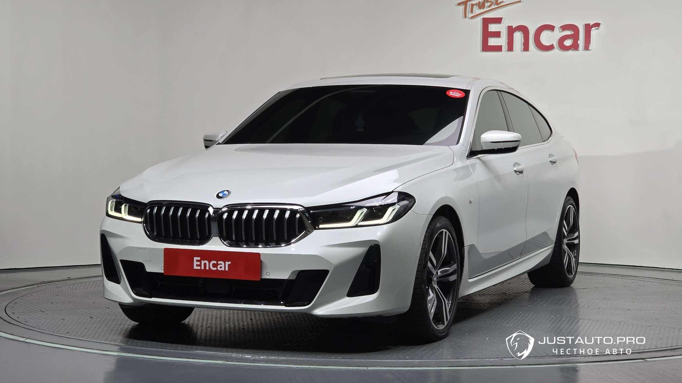 Автомобиль BMW Gran Turismo