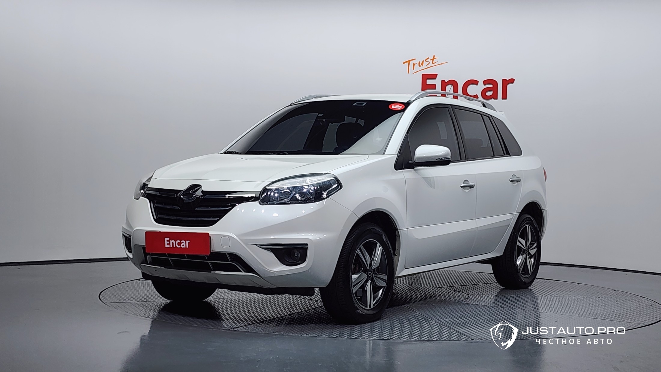 Автомобиль Renault-KoreaSamsung QM5 