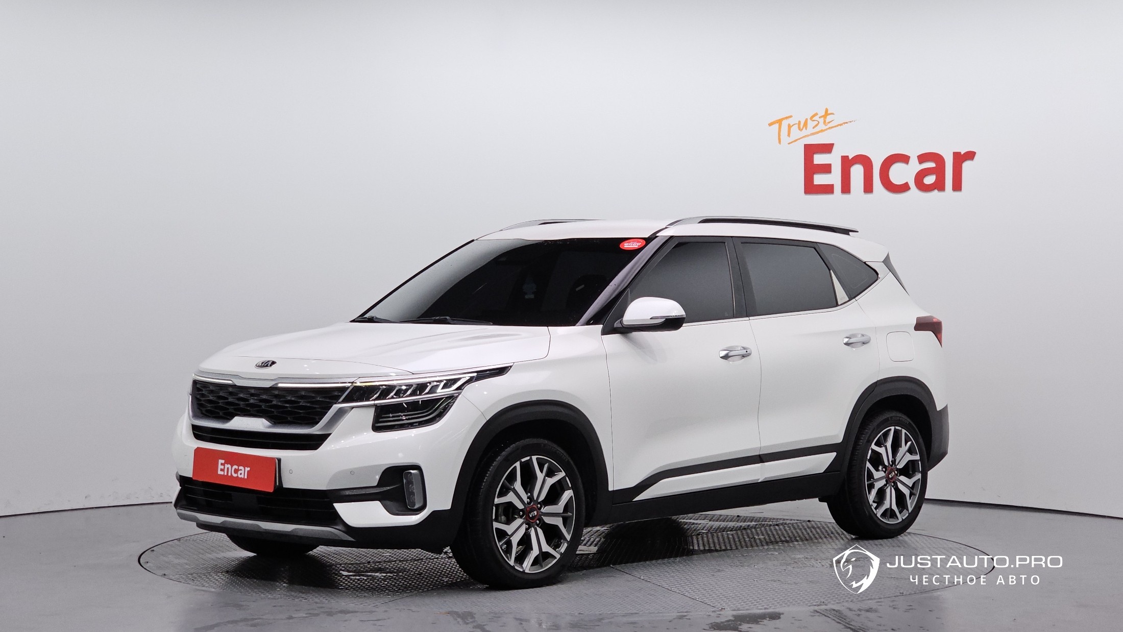 Автомобиль Kia Seltos