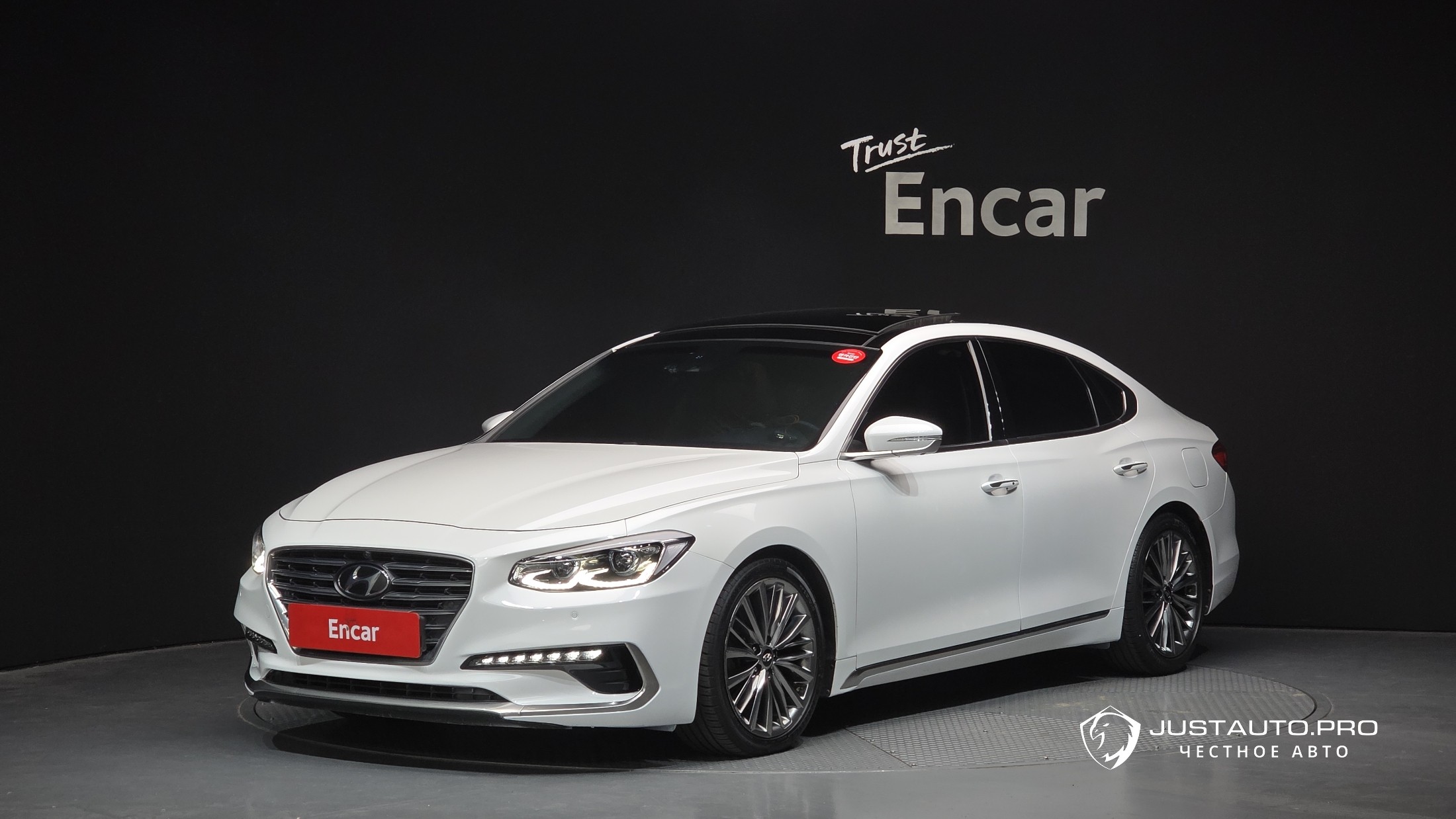 Автомобиль Hyundai Grandeur