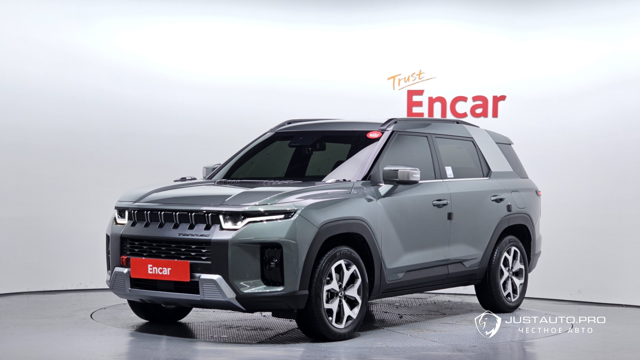 Автомобиль KG_Mobility_Ssangyong Torres