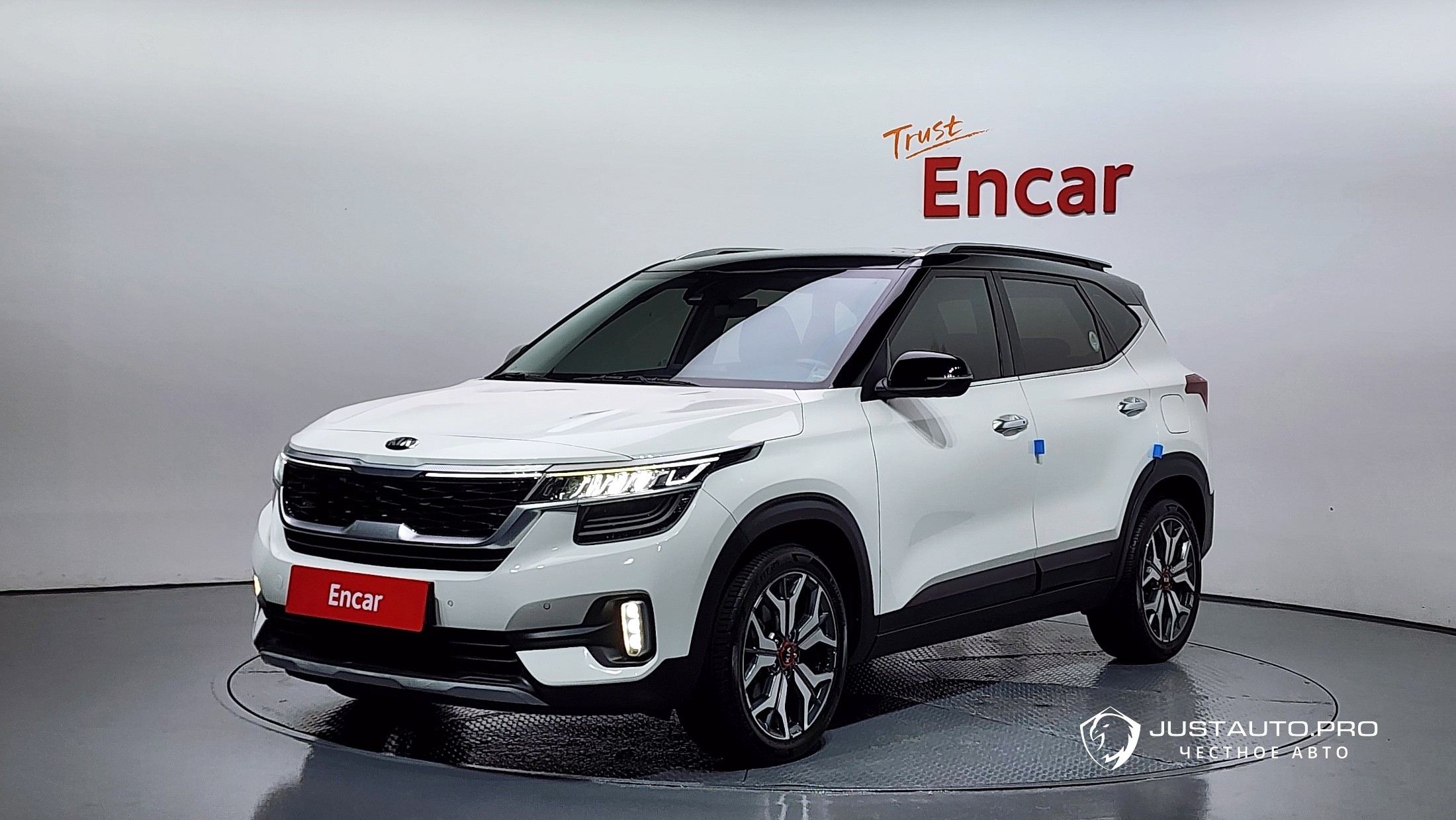 Автомобиль Kia Seltos