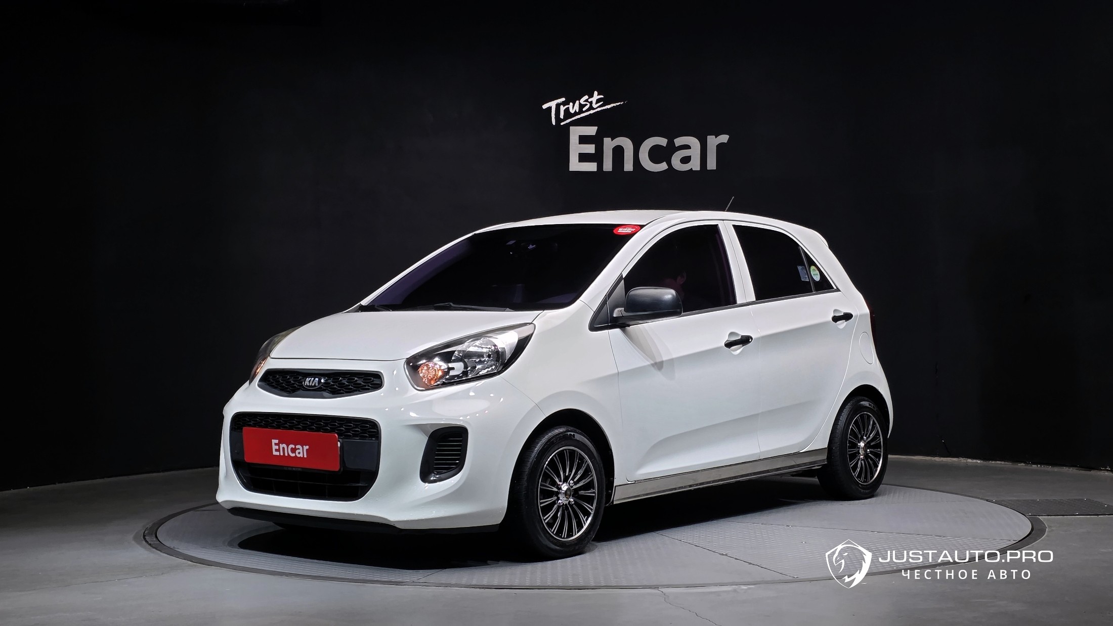 Автомобиль Kia morning